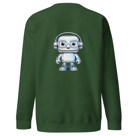 LOGO x CHROME ANTOINE Embroidered Crewneck - Antoine D'Amie