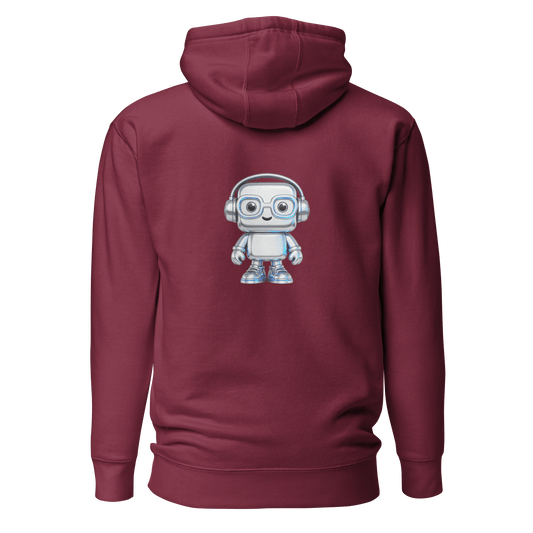 LOGO x CHROME ANTOINE Embroidered Hoodie - Antoine D'Amie