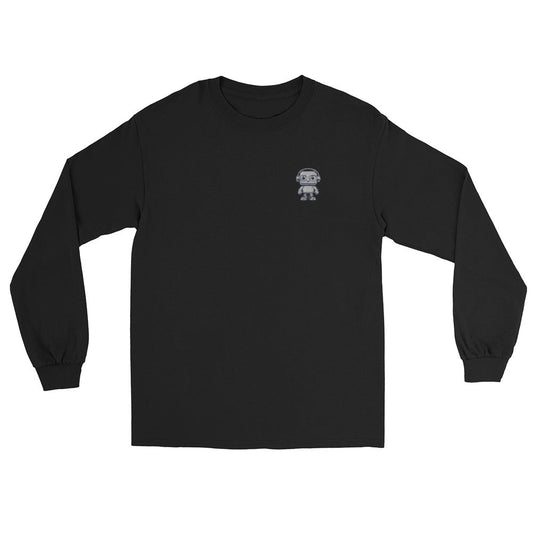 "MIDNIGHT RACLETTE SOCIETY" Long Sleeve Embroidered T-Shirt - Antoine D'Amie