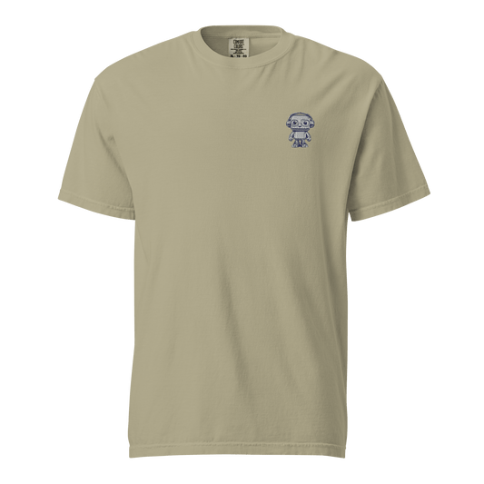 MR ANTOINE Embroidered Minimal T-Shirt - Antoine D'Amie