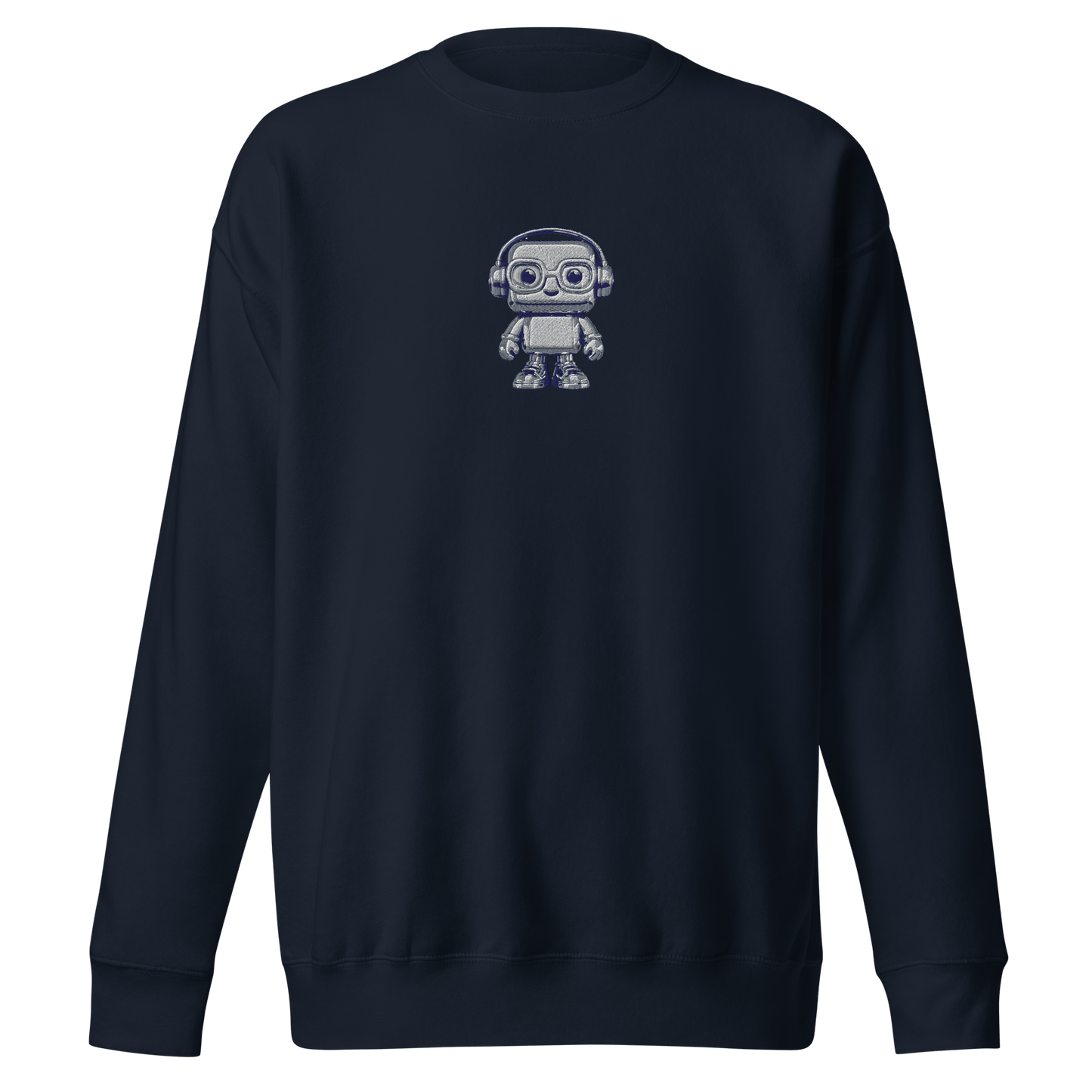 "AMOUR ALCOOL ALTITUDE" Embroidered Crewneck - Antoine D'Amie