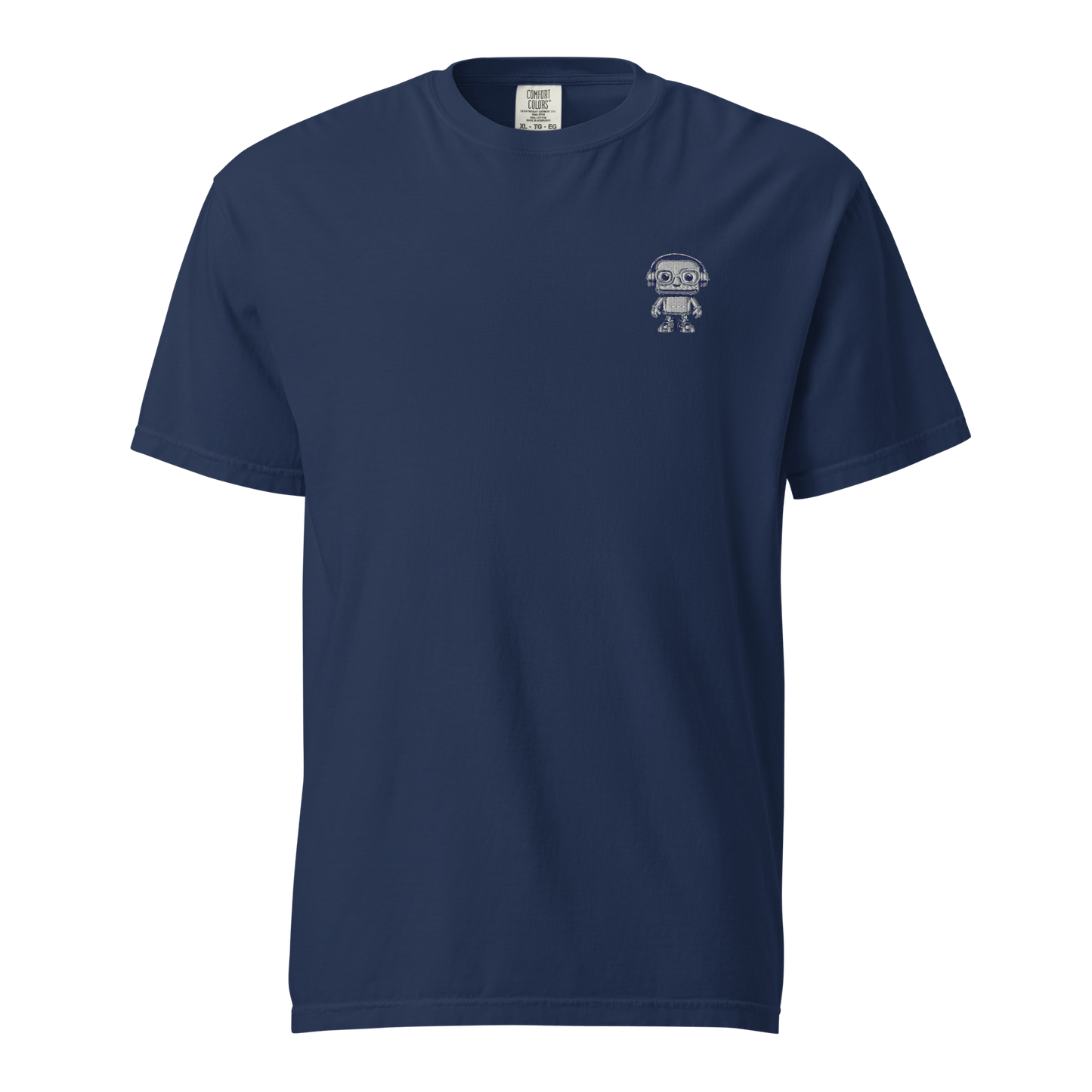 "CIAO BURNOUT, REBONJOUR MOI" Embroidered T-Shirt - Antoine D'Amie