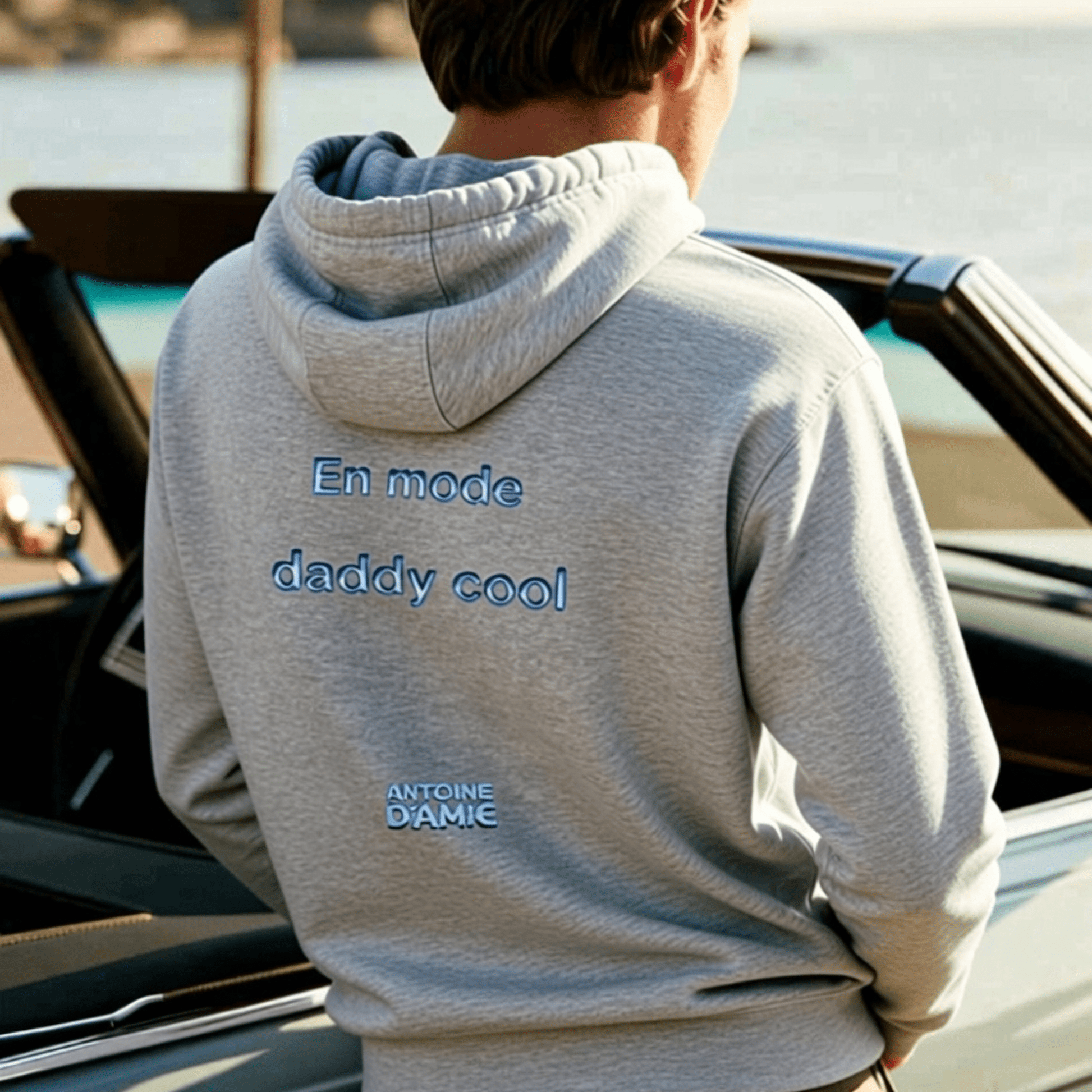 "EN MODE DADDY COOL" Hoodie - Antoine D'Amie
