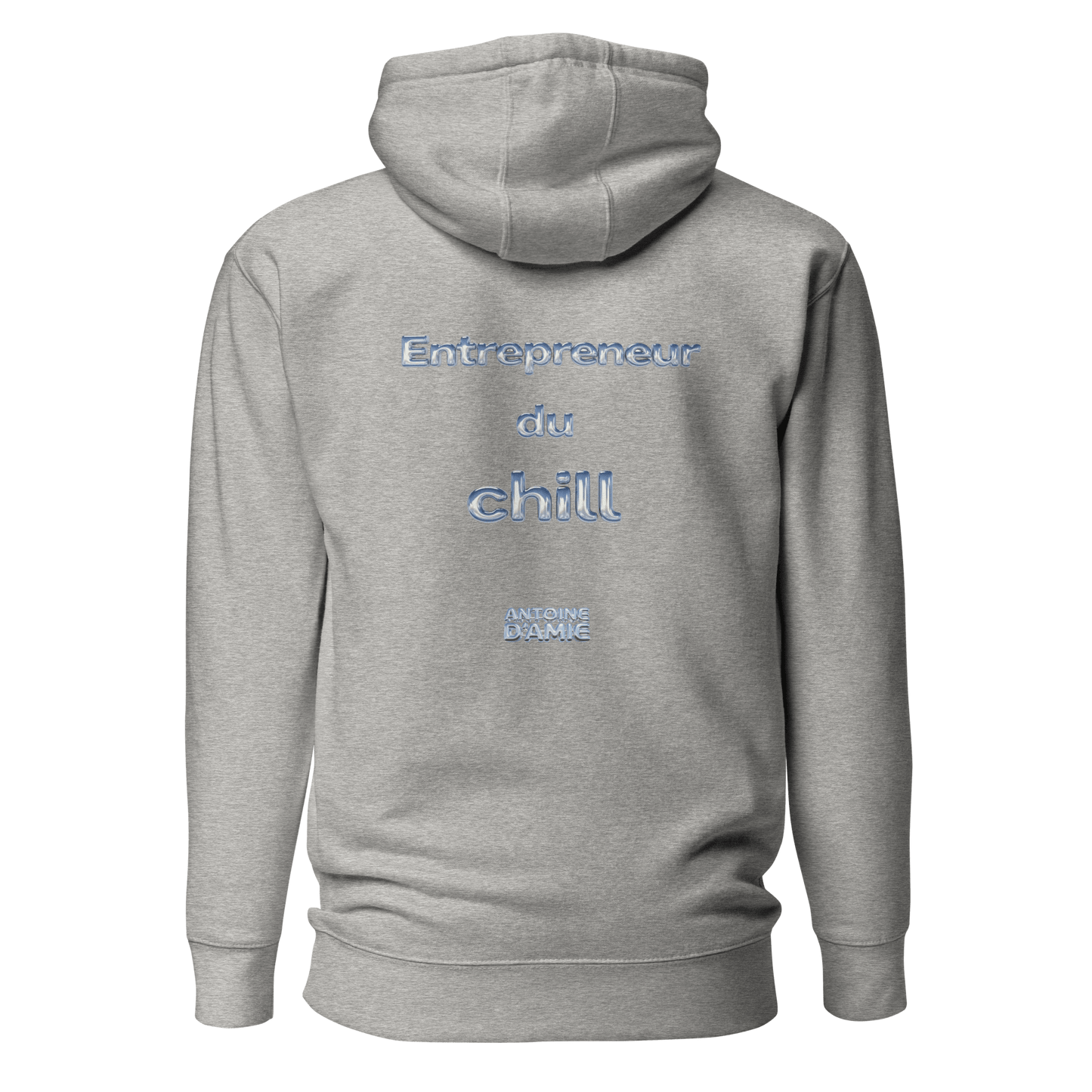 "ENTREPRENEUR DU CHILL" Embroidered Hoodie - Antoine D'Amie