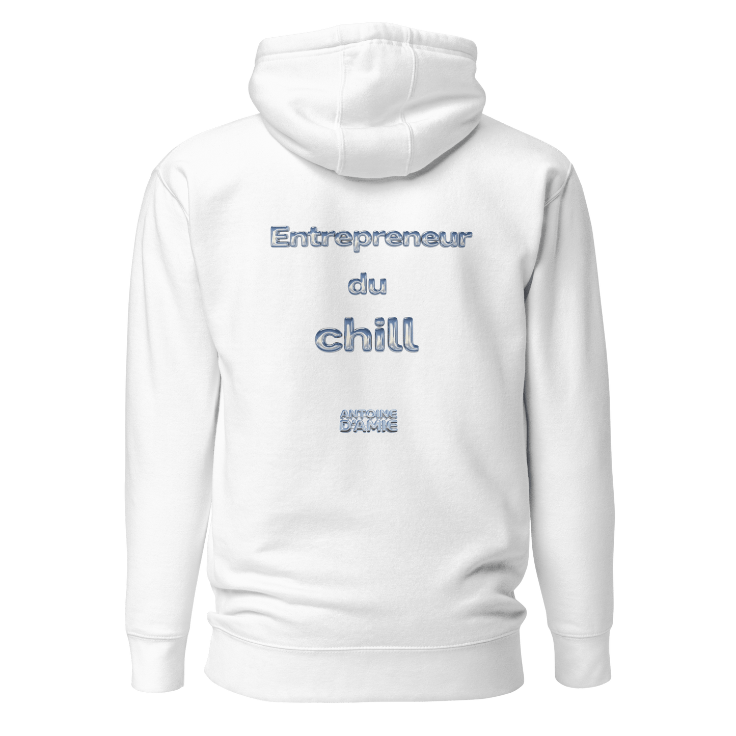 "ENTREPRENEUR DU CHILL" Embroidered Hoodie - Antoine D'Amie