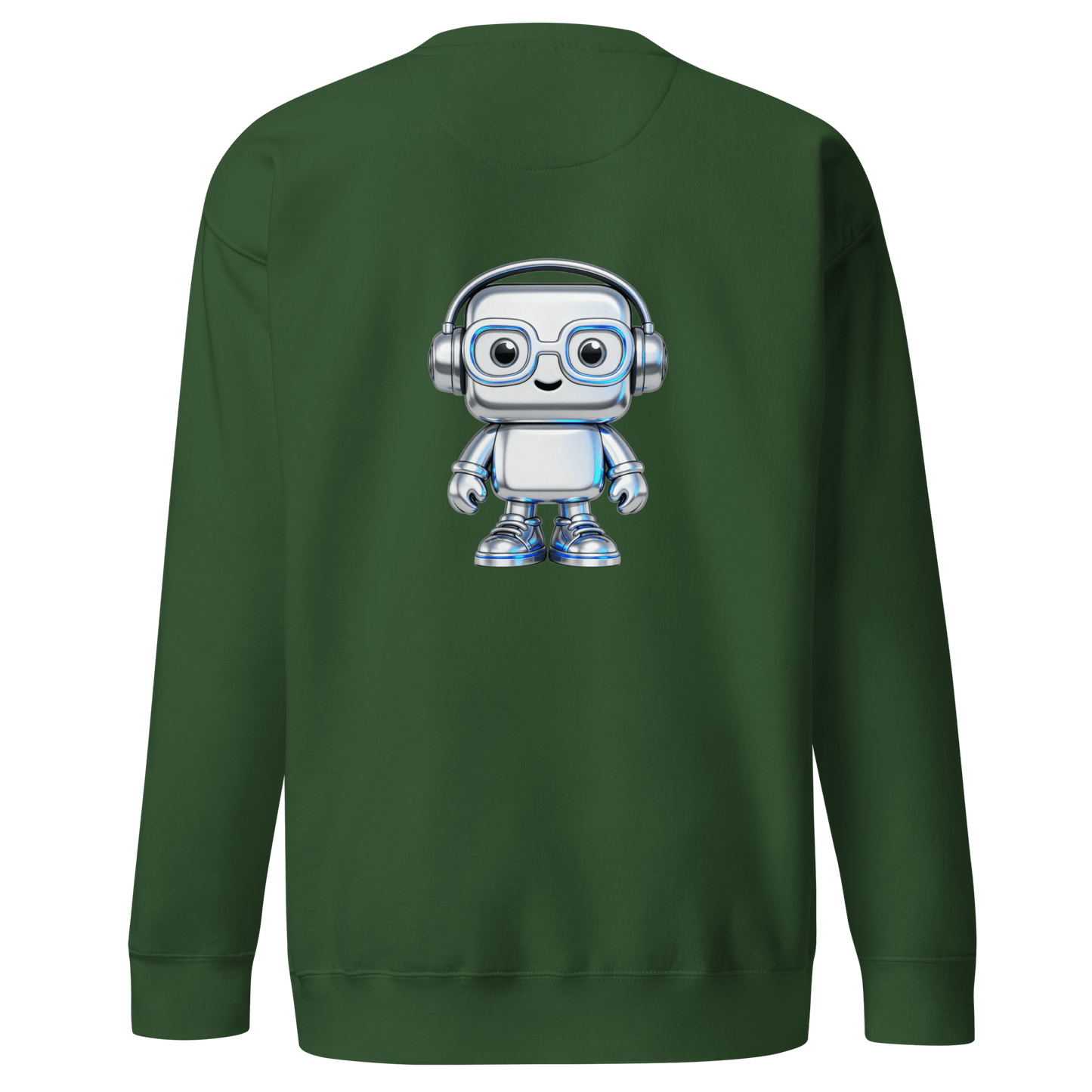 LOGO x CHROME ANTOINE Embroidered Crewneck - Antoine D'Amie