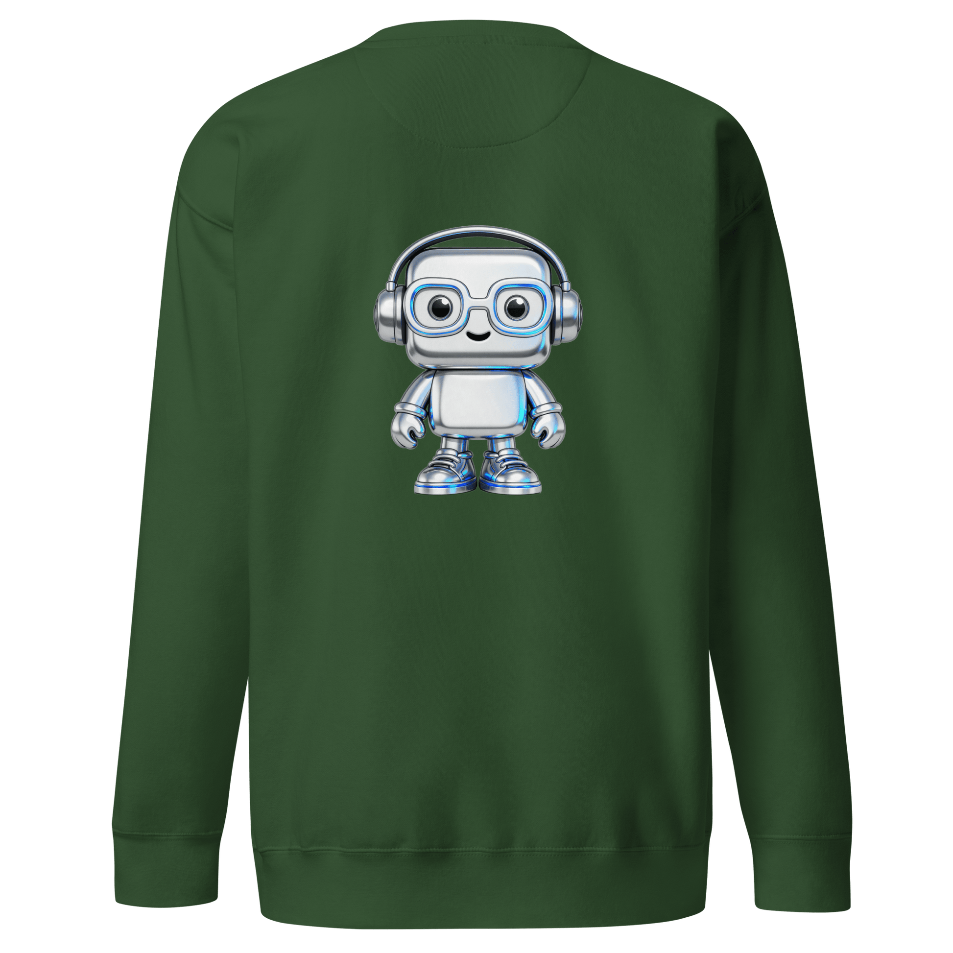 LOGO x CHROME ANTOINE Embroidered Crewneck - Antoine D'Amie