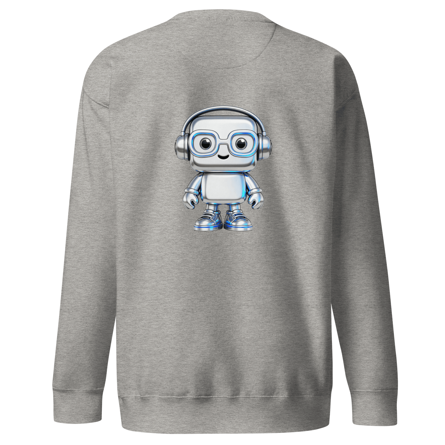 LOGO x CHROME ANTOINE Embroidered Crewneck - Antoine D'Amie