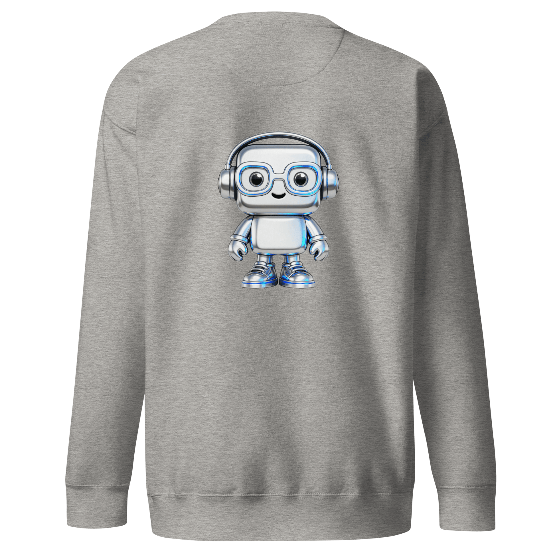 LOGO x CHROME ANTOINE Embroidered Crewneck - Antoine D'Amie