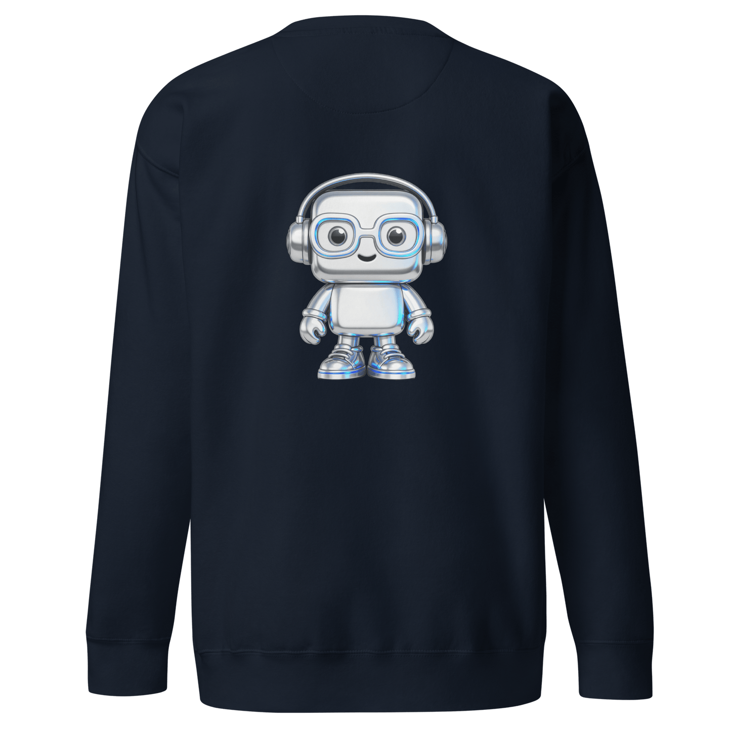 LOGO x CHROME ANTOINE Embroidered Crewneck - Antoine D'Amie