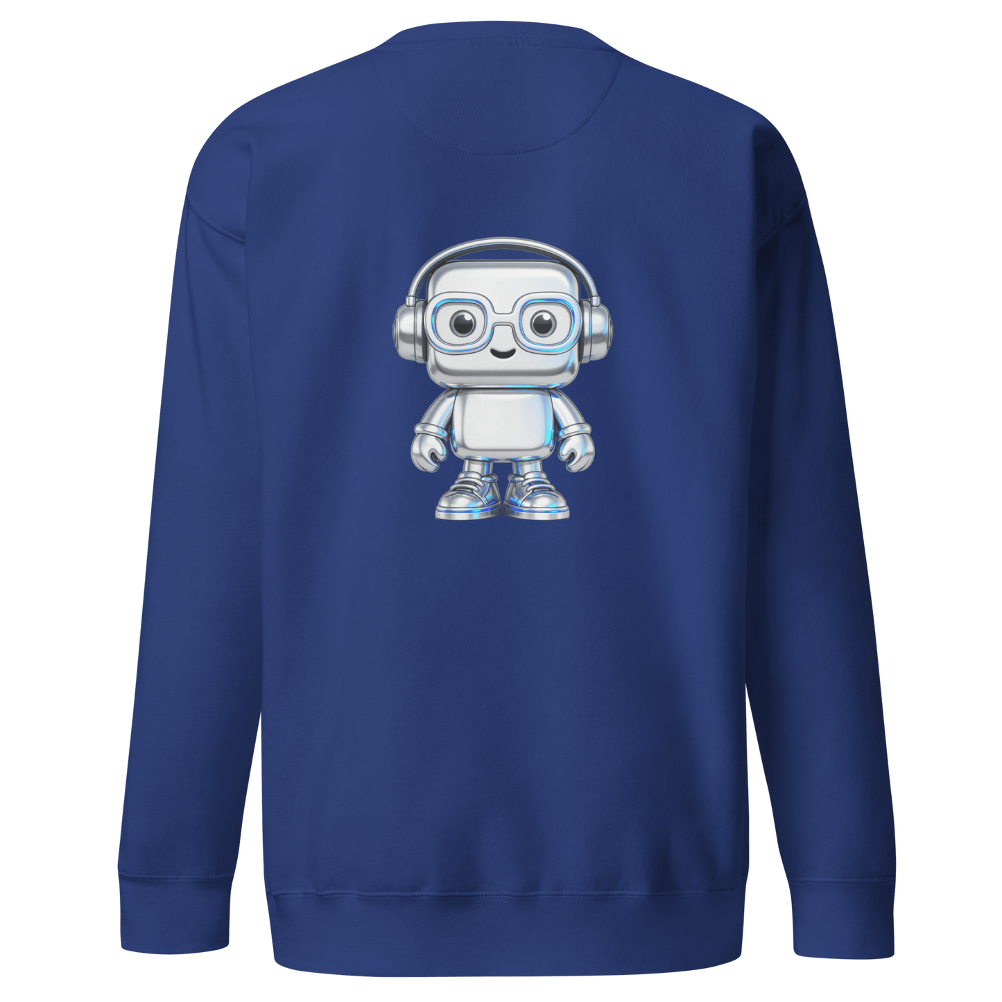 LOGO x CHROME ANTOINE Embroidered Crewneck - Antoine D'Amie