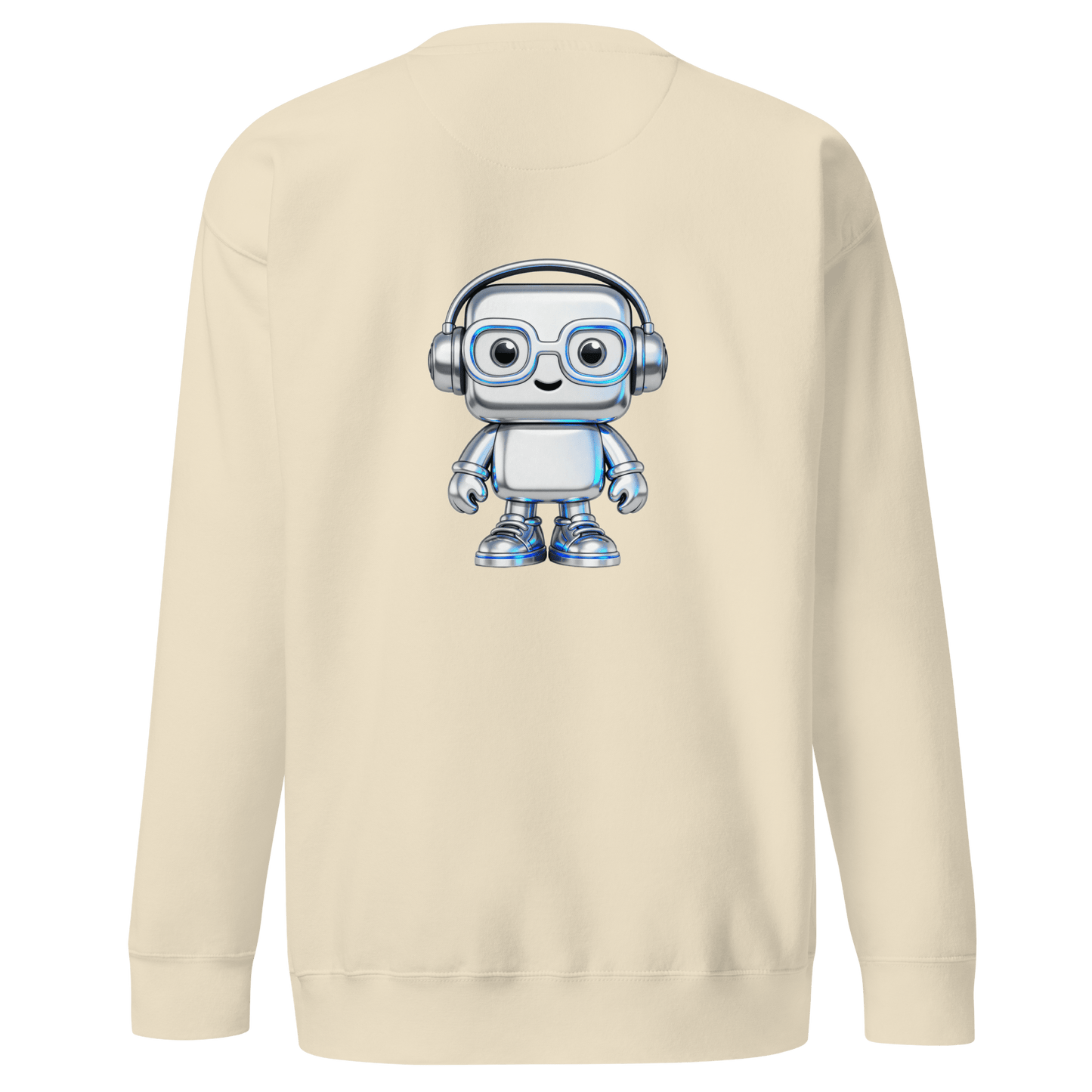 LOGO x CHROME ANTOINE Embroidered Crewneck - Antoine D'Amie