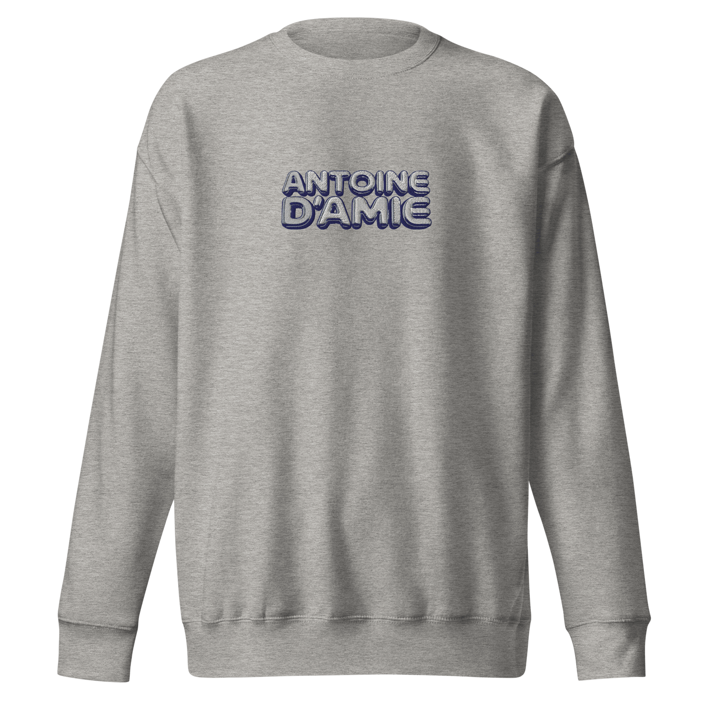 LOGO x CHROME ANTOINE Embroidered Crewneck - Antoine D'Amie