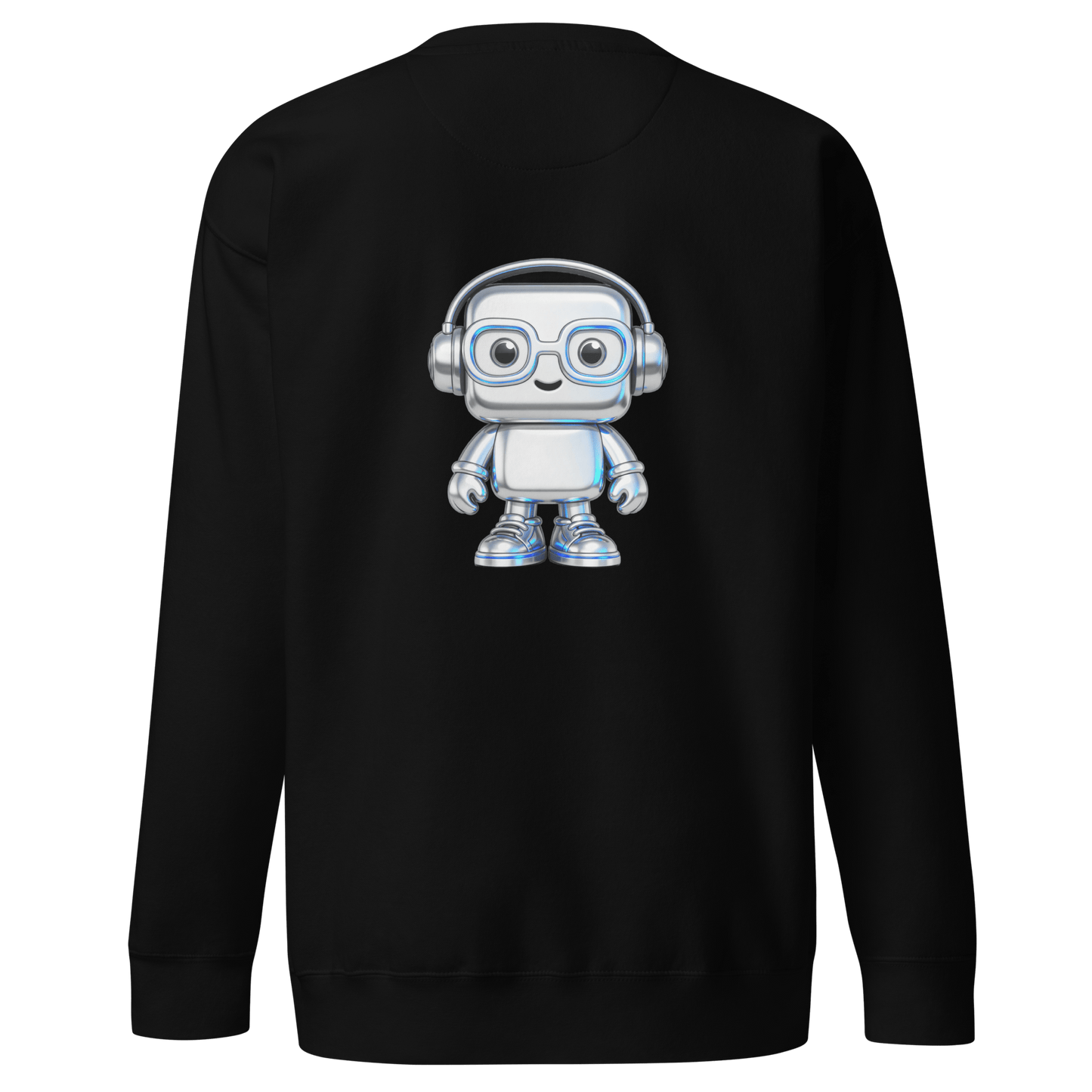 LOGO x CHROME ANTOINE Embroidered Crewneck - Antoine D'Amie