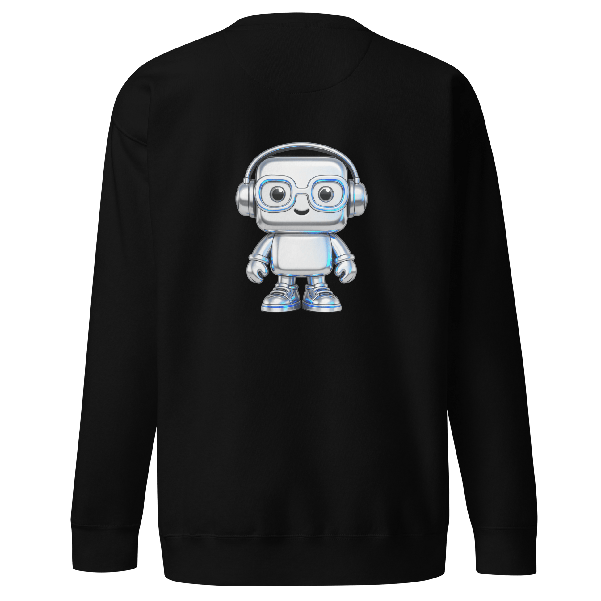 LOGO x CHROME ANTOINE Embroidered Crewneck - Antoine D'Amie