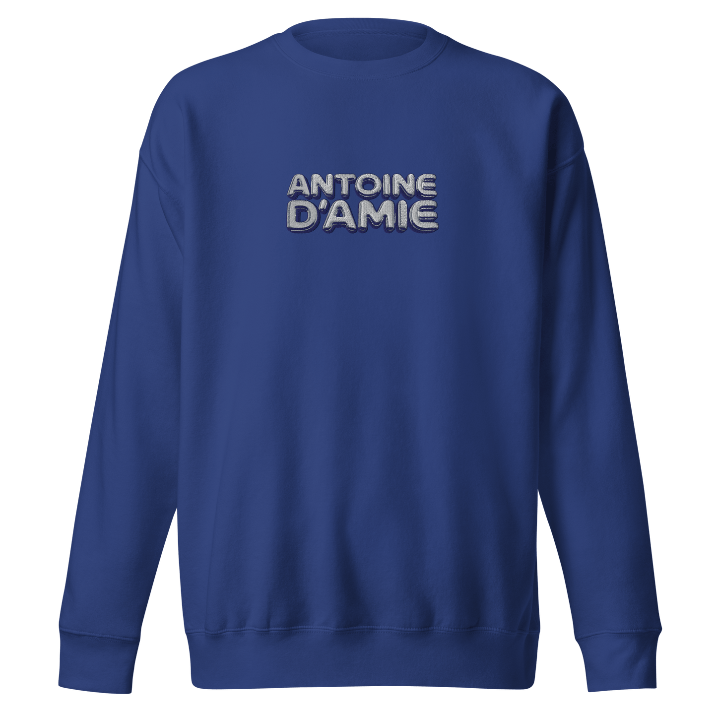 LOGO x CHROME ANTOINE Embroidered Crewneck - Antoine D'Amie