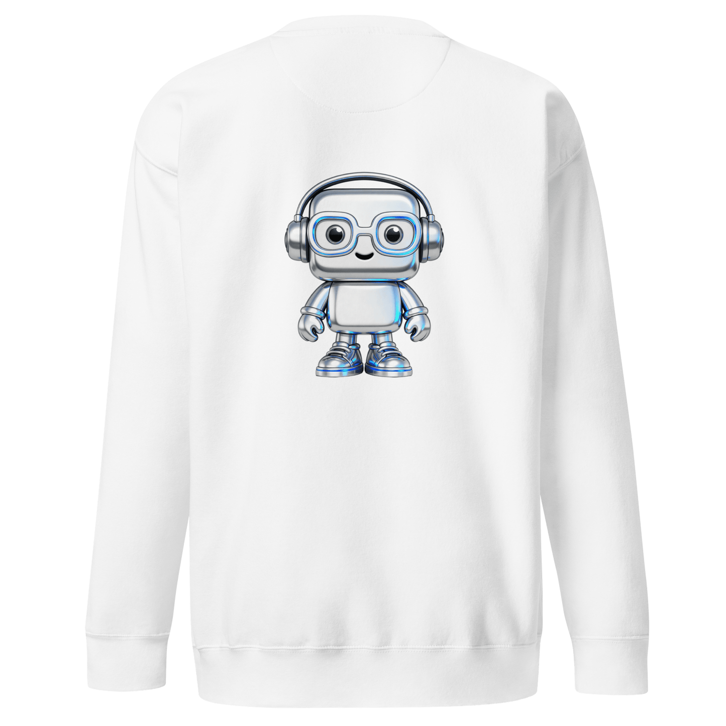 LOGO x CHROME ANTOINE Embroidered Crewneck - Antoine D'Amie