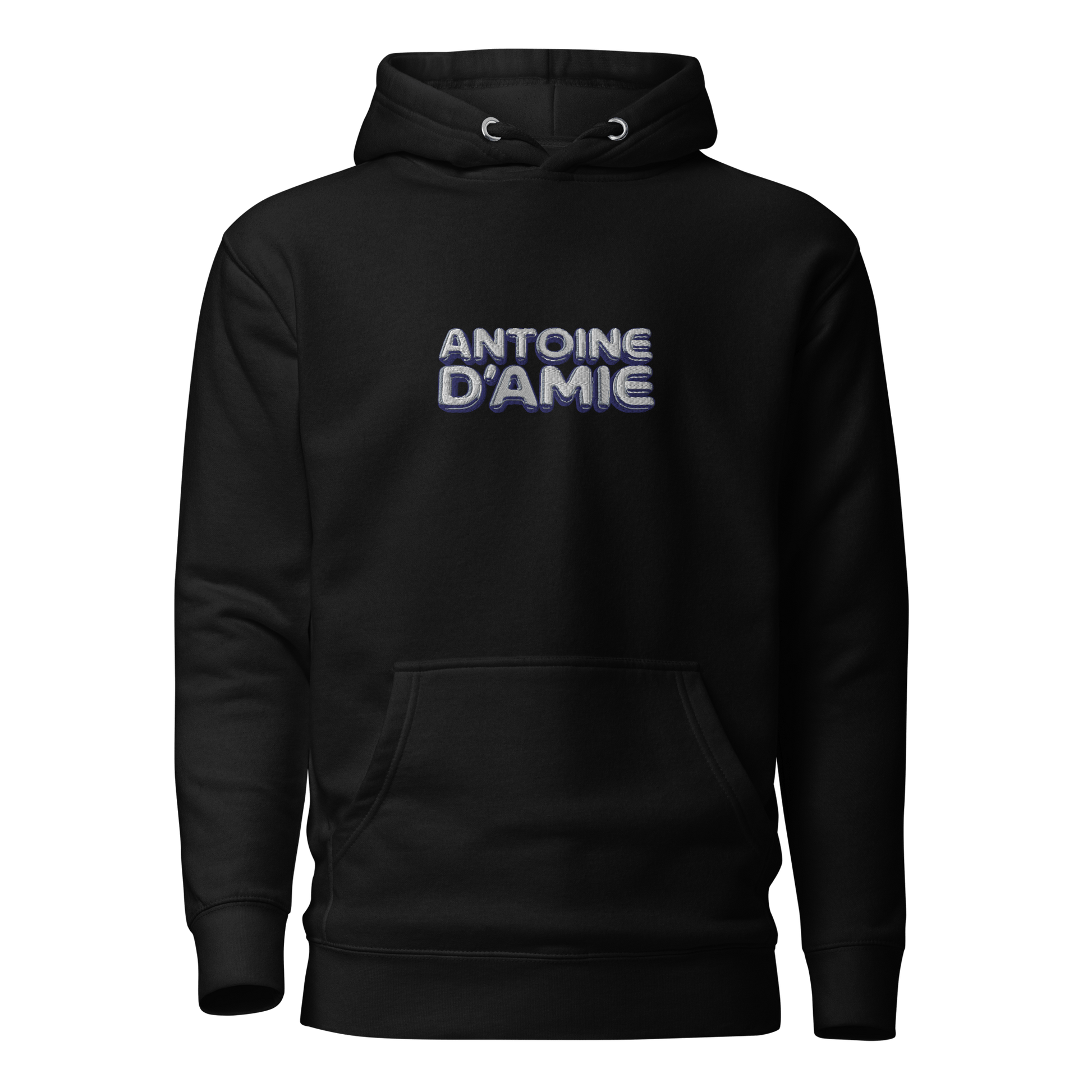 LOGO x CHROME ANTOINE Embroidered Hoodie - Antoine D'Amie