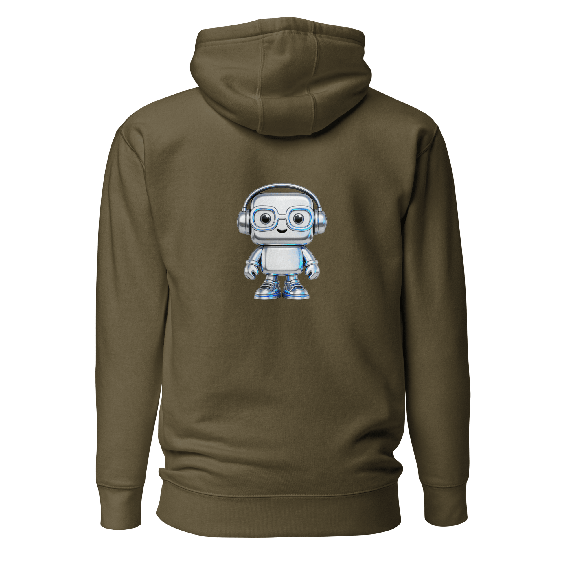 LOGO x CHROME ANTOINE Embroidered Hoodie - Antoine D'Amie