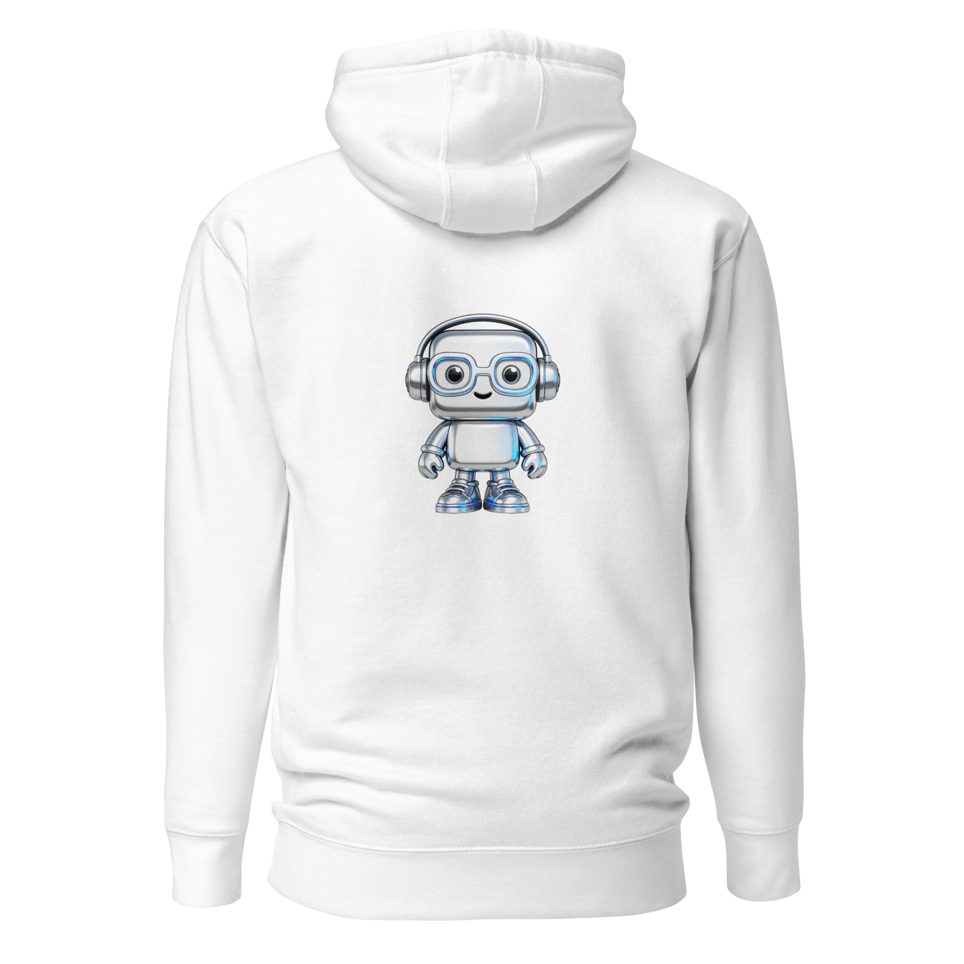 LOGO x CHROME ANTOINE Embroidered Hoodie - Antoine D'Amie