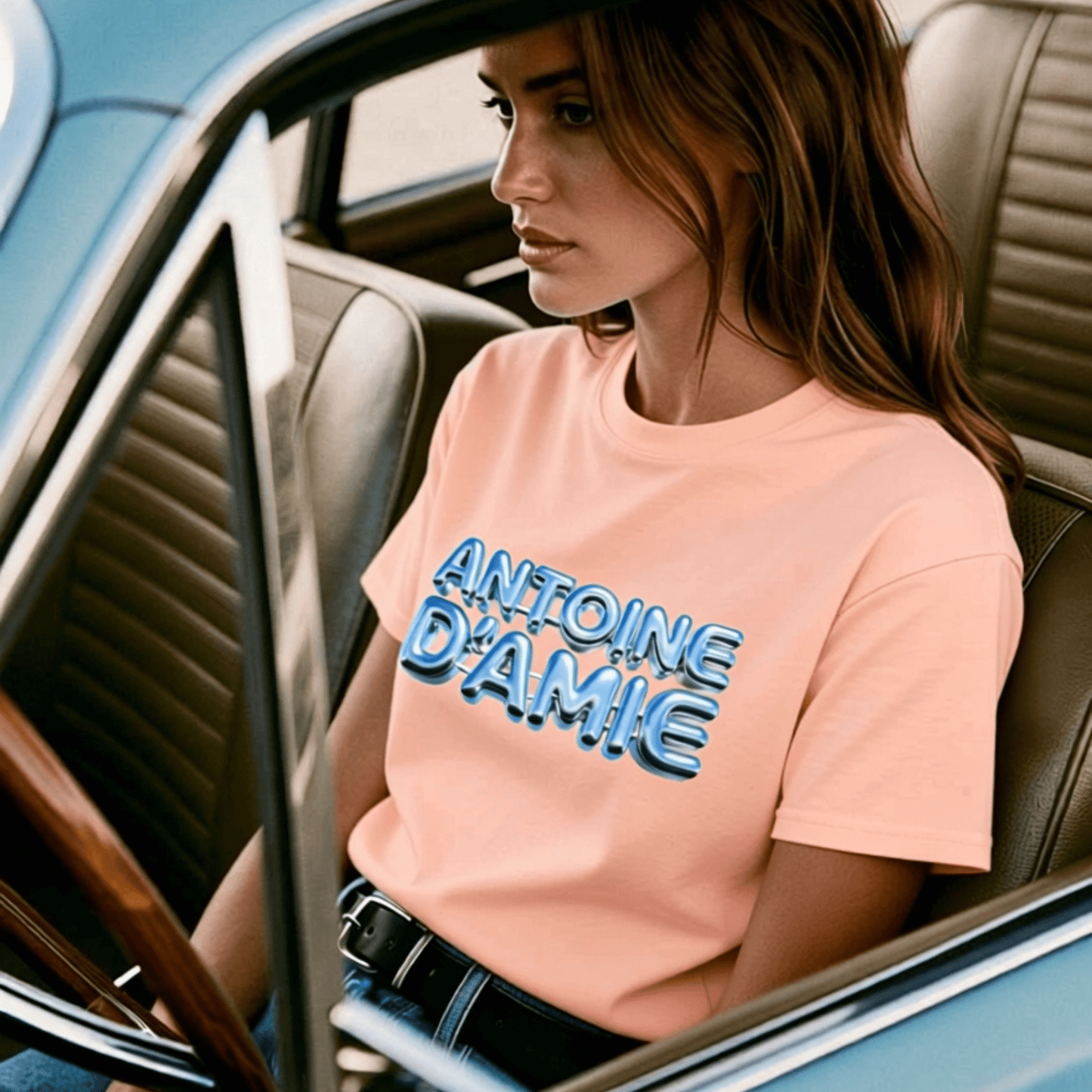 LOGO x CHROME ANTOINE T-Shirt - Antoine D'Amie