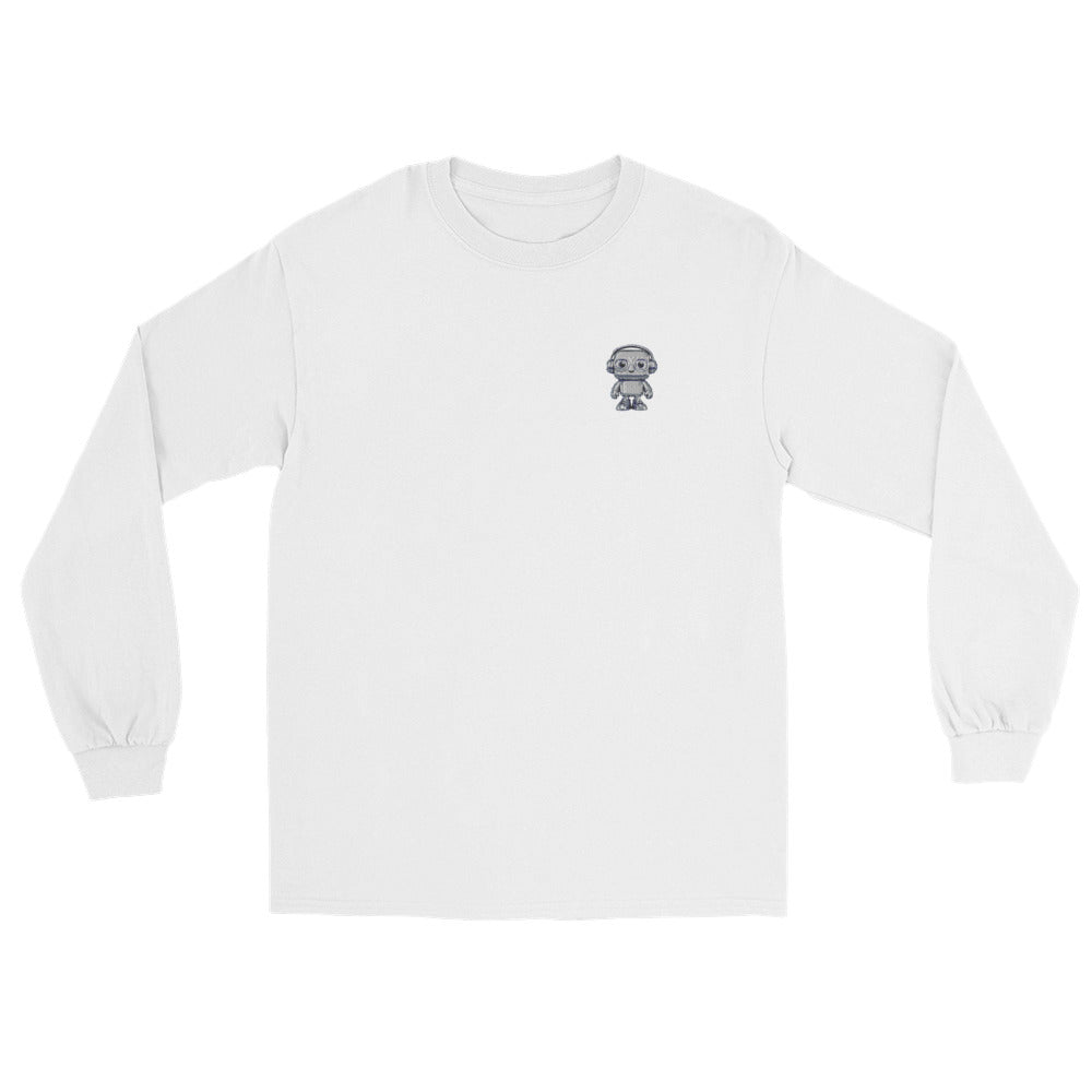 "MIDNIGHT RACLETTE SOCIETY" Long Sleeve Embroidered T-Shirt - Antoine D'Amie