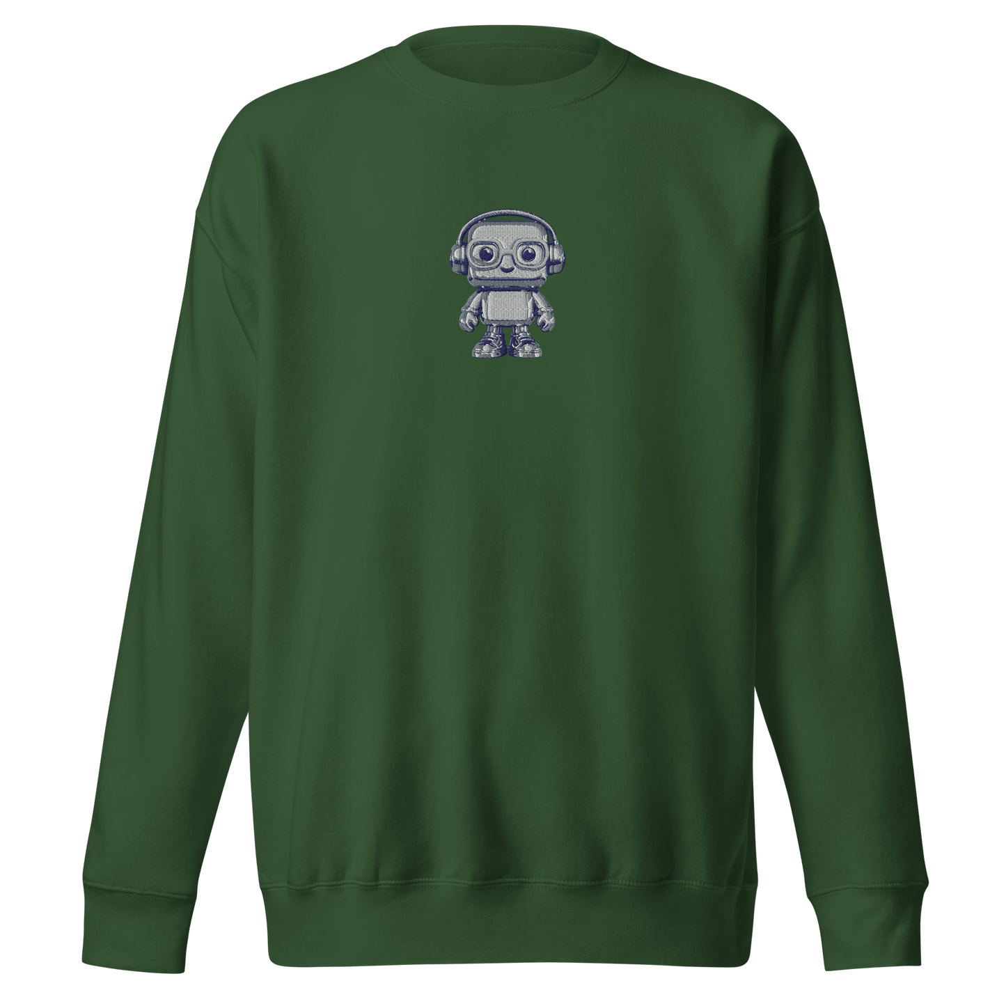 MR ANTOINE Embroidered Crewneck - Antoine D'Amie