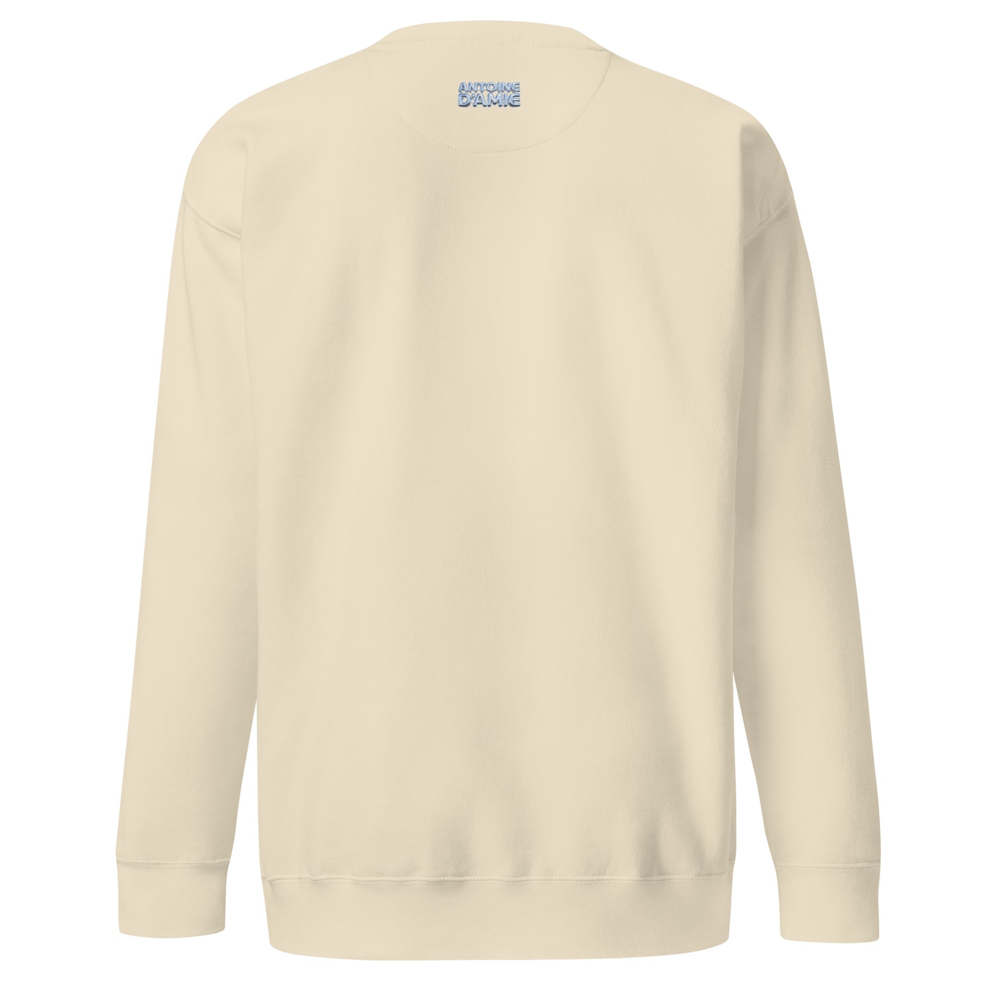 MR ANTOINE Embroidered Crewneck - Antoine D'Amie