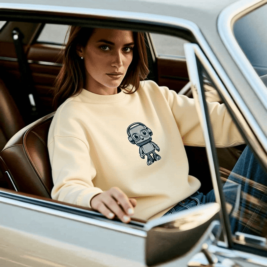 MR ANTOINE Embroidered Crewneck - Antoine D'Amie