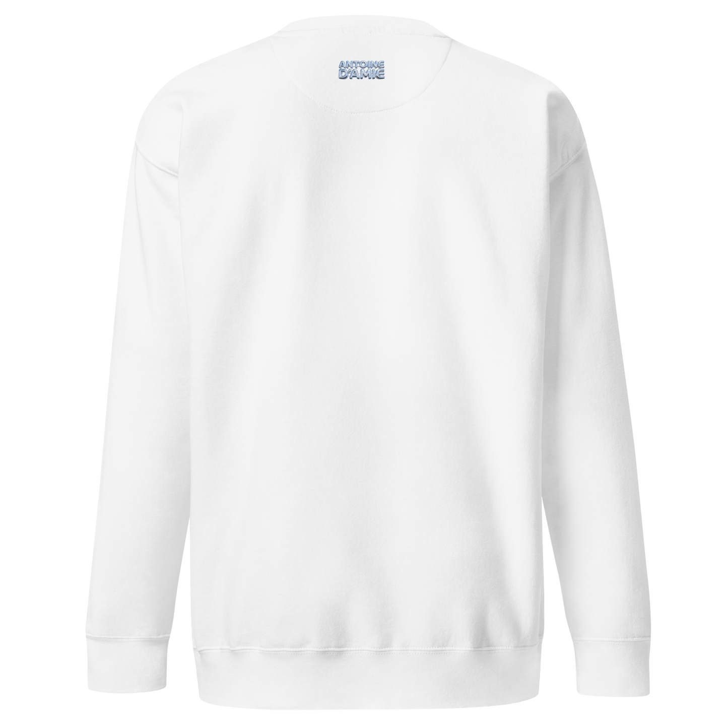 MR ANTOINE Embroidered Crewneck - Antoine D'Amie