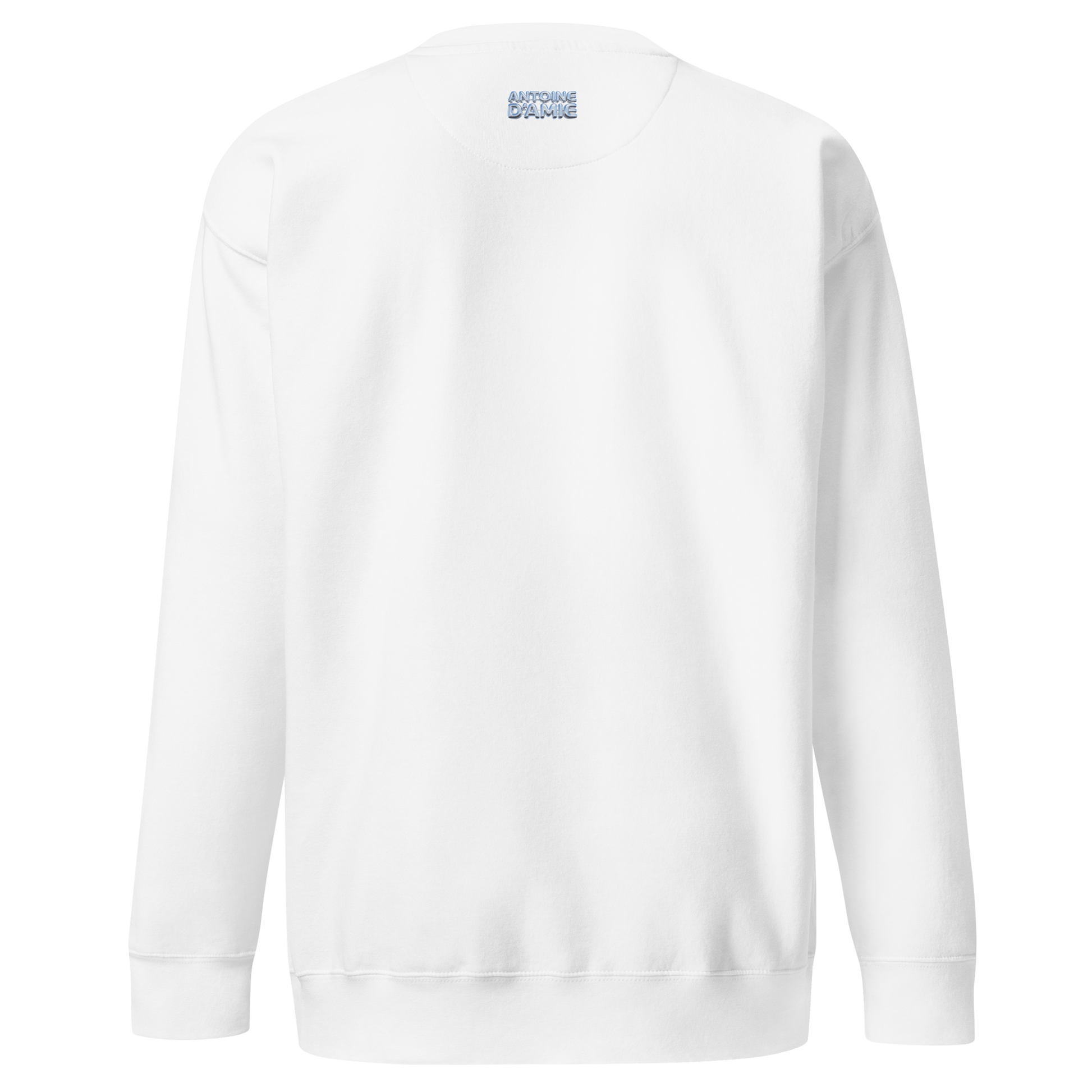 MR ANTOINE Embroidered Crewneck - Antoine D'Amie