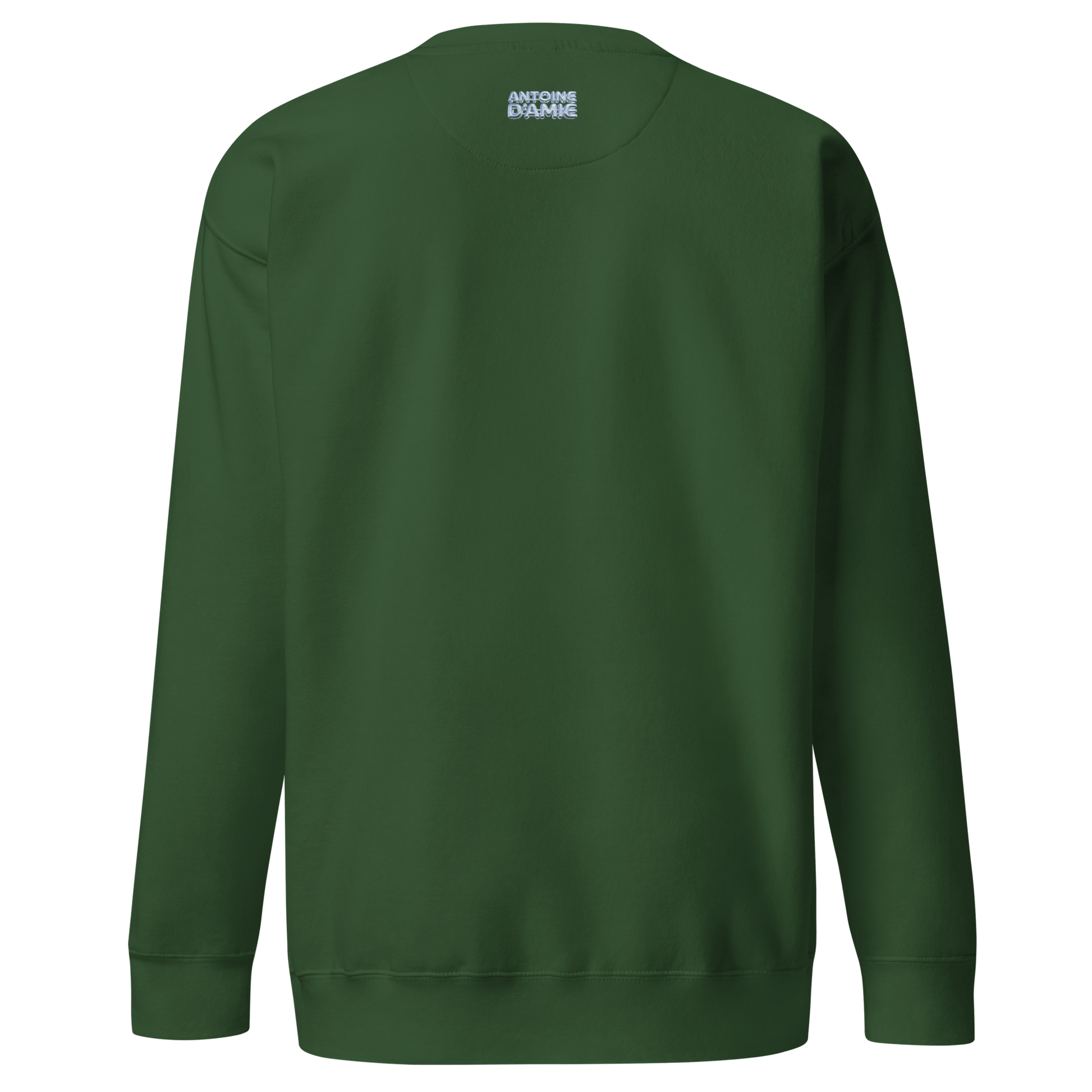 MR ANTOINE Embroidered Crewneck - Antoine D'Amie