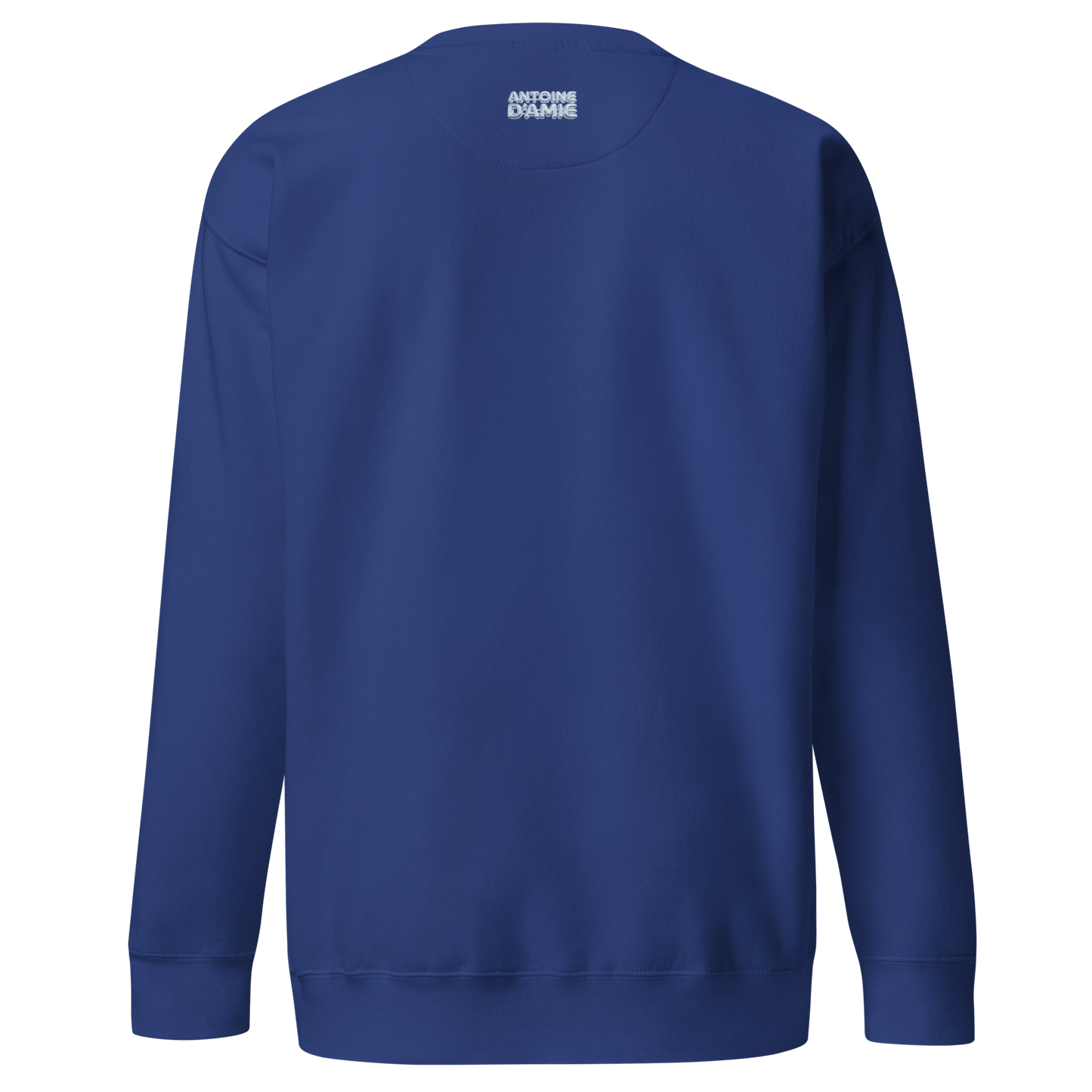 MR ANTOINE Embroidered Crewneck - Antoine D'Amie