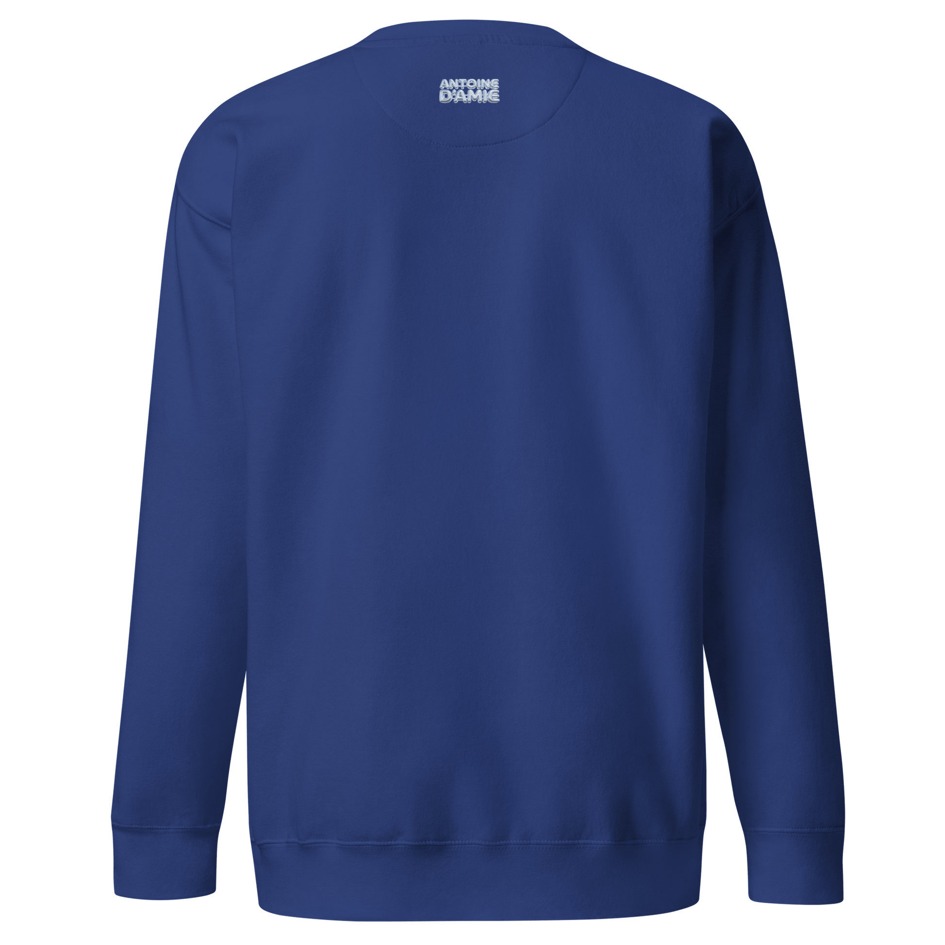 MR ANTOINE Embroidered Crewneck - Antoine D'Amie