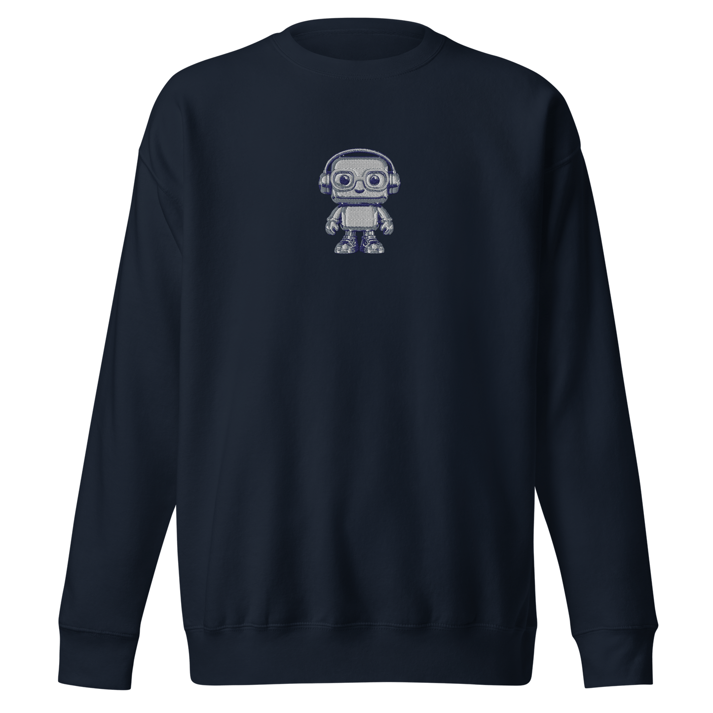 MR ANTOINE Embroidered Crewneck - Antoine D'Amie