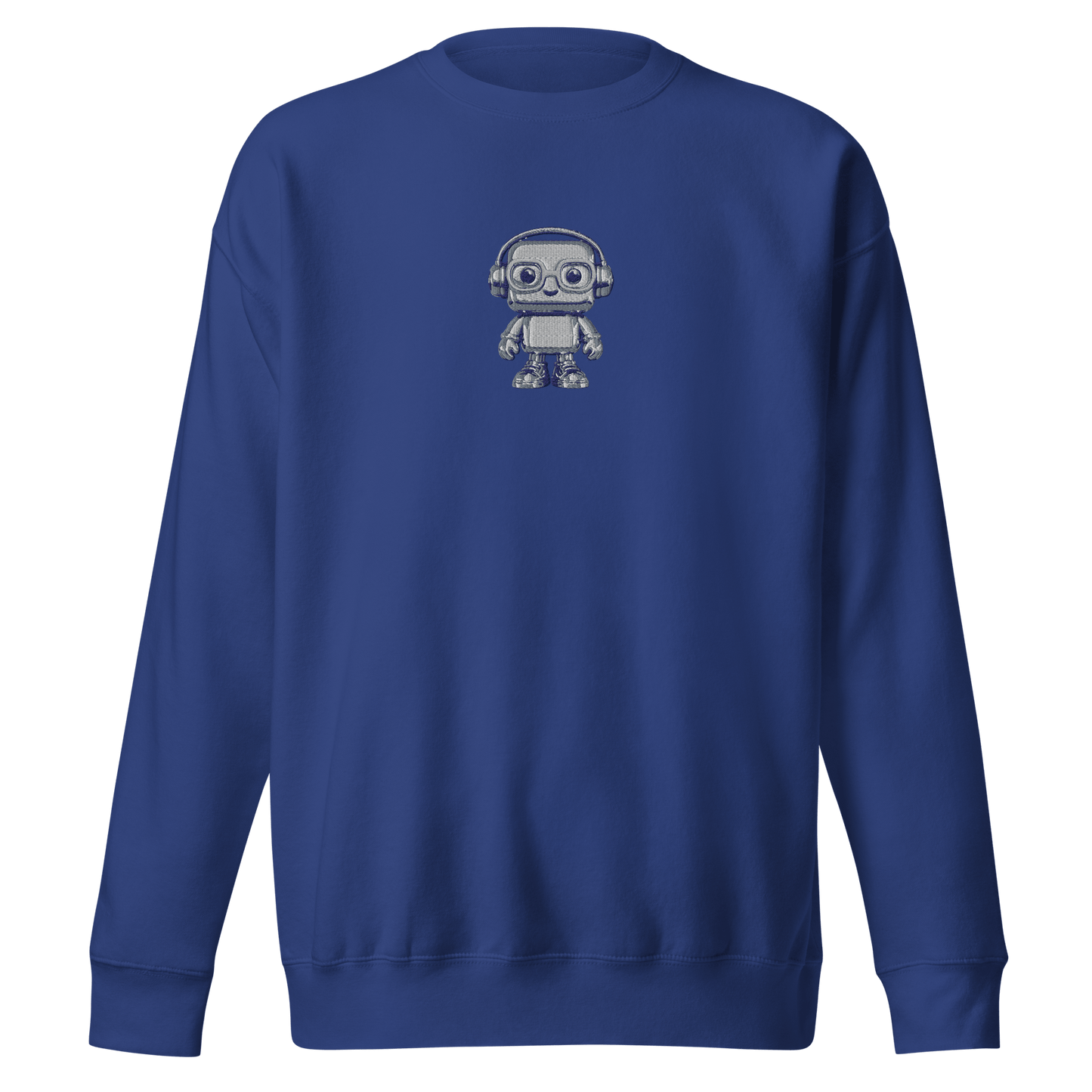 MR ANTOINE Embroidered Crewneck - Antoine D'Amie