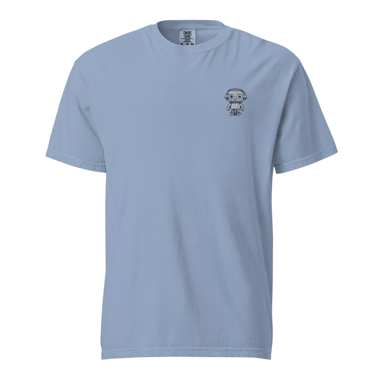 MR ANTOINE Embroidered Minimal T-Shirt - Antoine D'Amie