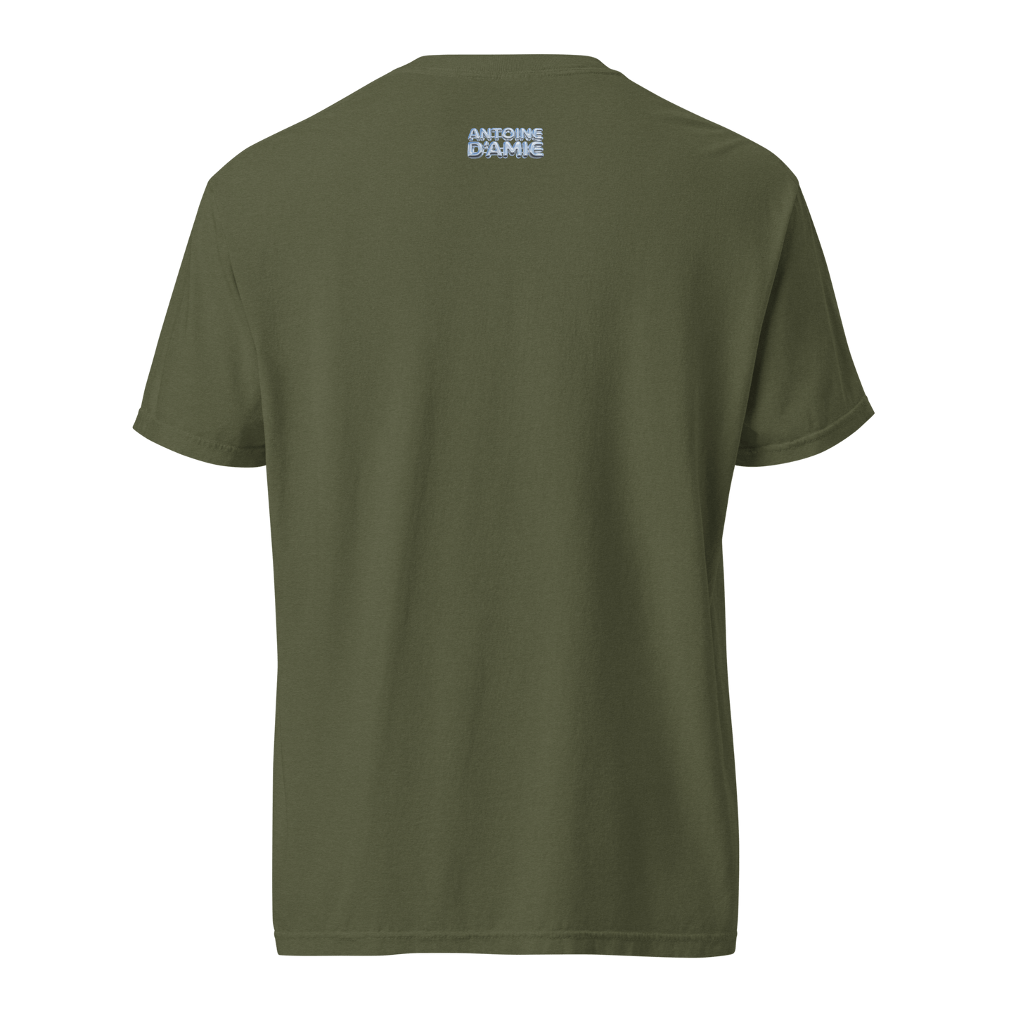 MR ANTOINE Embroidered Minimal T-Shirt - Antoine D'Amie