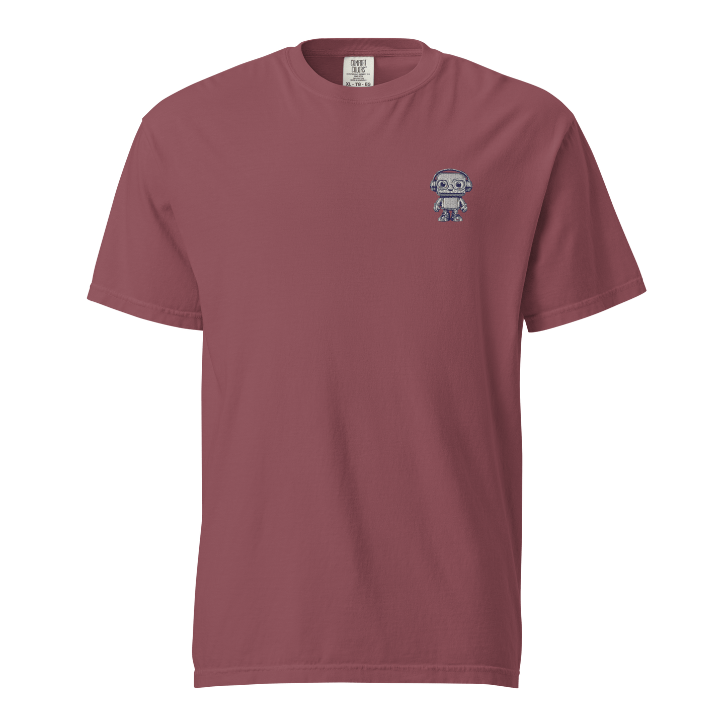 MR ANTOINE Embroidered Minimal T-Shirt - Antoine D'Amie