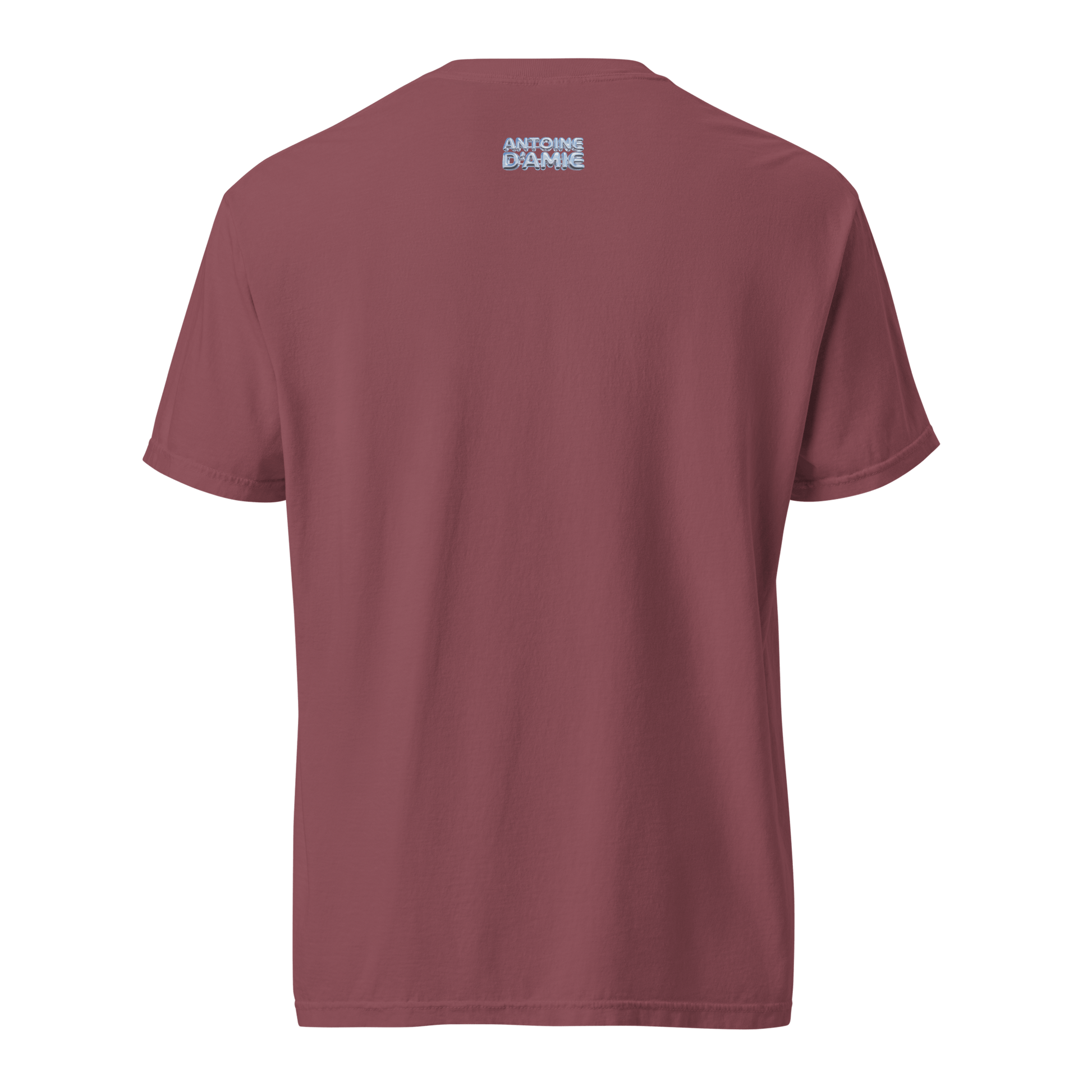 MR ANTOINE Embroidered Minimal T-Shirt - Antoine D'Amie