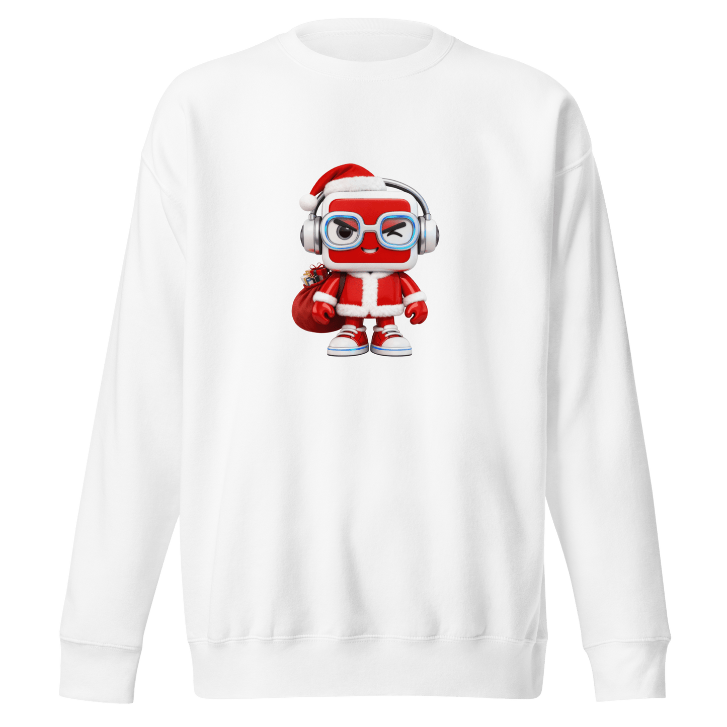 MR ANTOINE NAUGHTY SANTA Crewneck - Antoine D'Amie