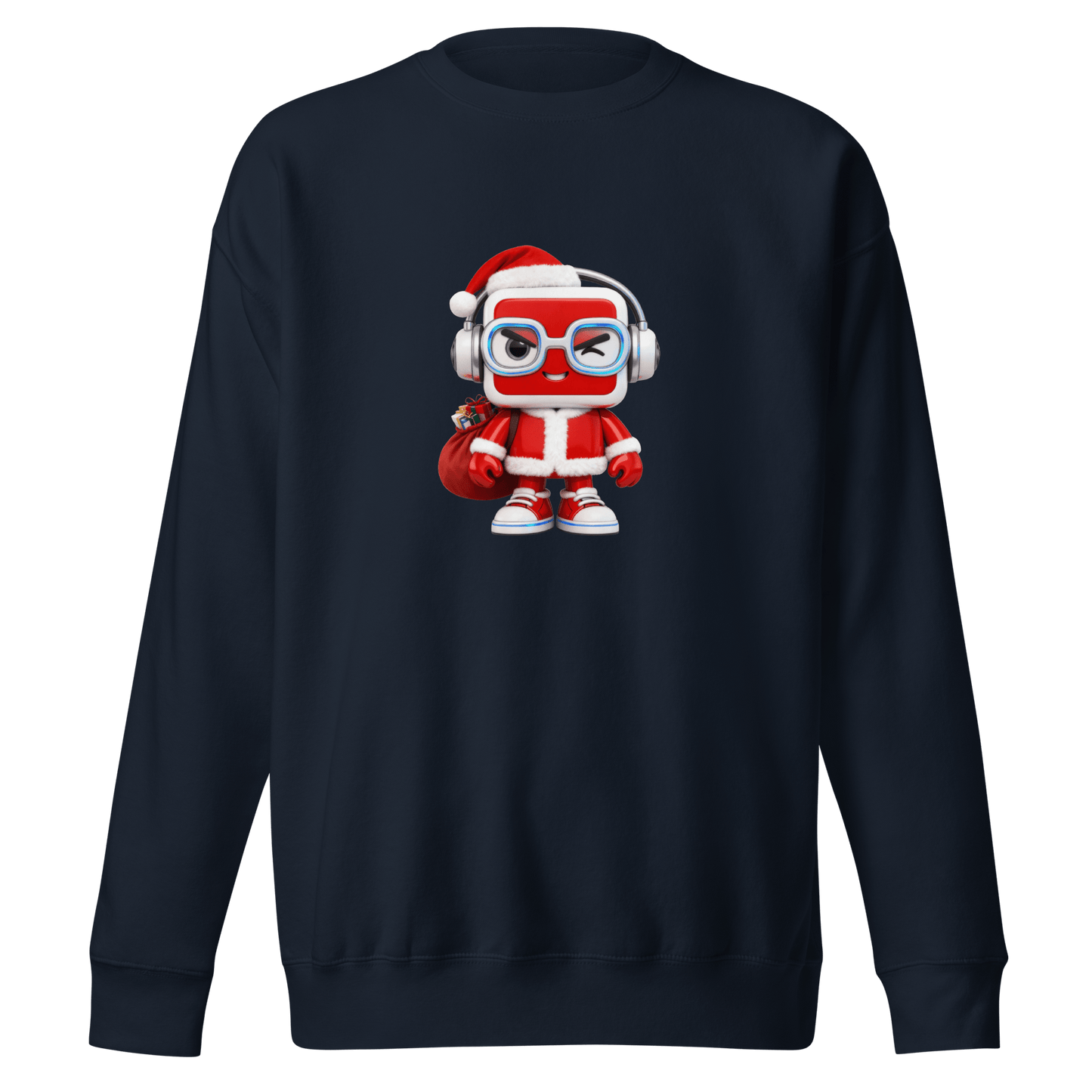 MR ANTOINE NAUGHTY SANTA Crewneck - Antoine D'Amie