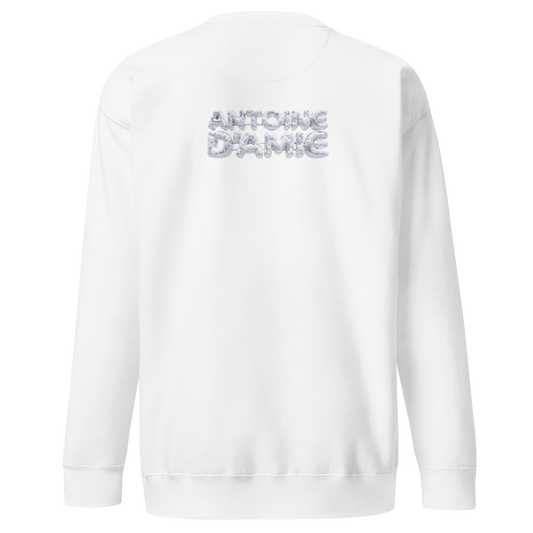 MR ANTOINE NAUGHTY SANTA Crewneck - Antoine D'Amie