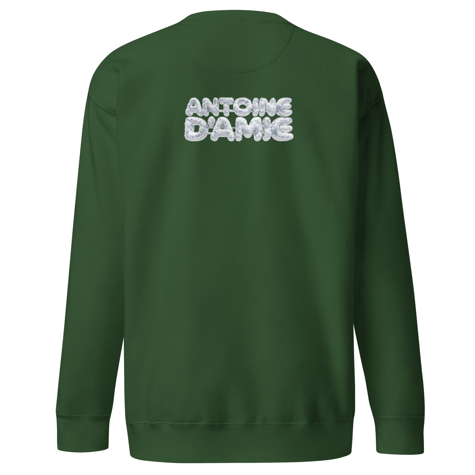 MR ANTOINE NAUGHTY SANTA Crewneck - Antoine D'Amie