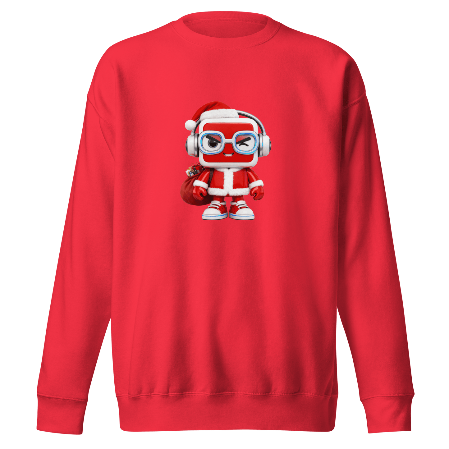 MR ANTOINE NAUGHTY SANTA Crewneck - Antoine D'Amie