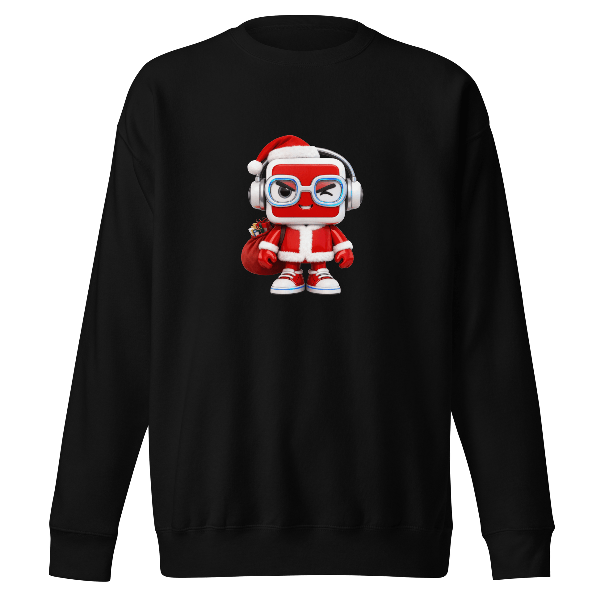 MR ANTOINE NAUGHTY SANTA Crewneck - Antoine D'Amie