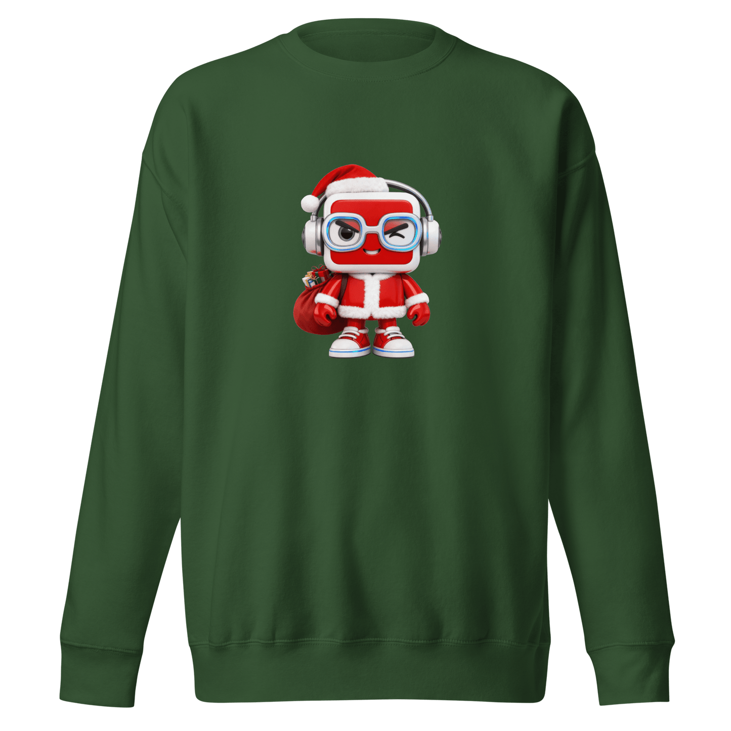 MR ANTOINE NAUGHTY SANTA Crewneck - Antoine D'Amie