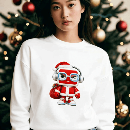 MR ANTOINE NAUGHTY SANTA Crewneck - Antoine D'Amie