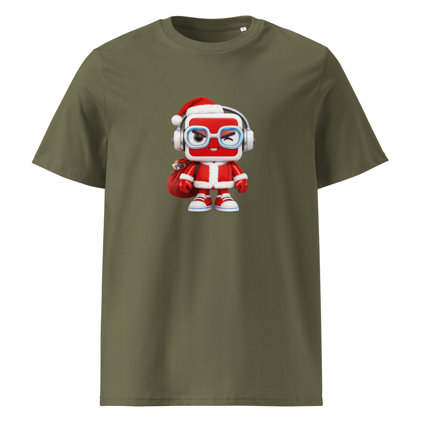 MR ANTOINE NAUGHTY SANTA T-Shirt - Antoine D'Amie