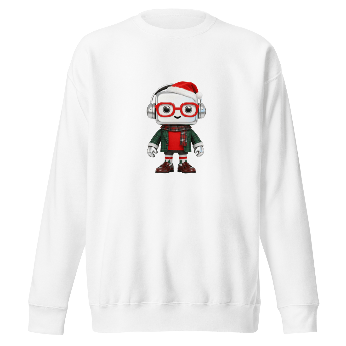 MR ANTOINE PREPPY CHRISTMAS Crewneck - Antoine D'Amie